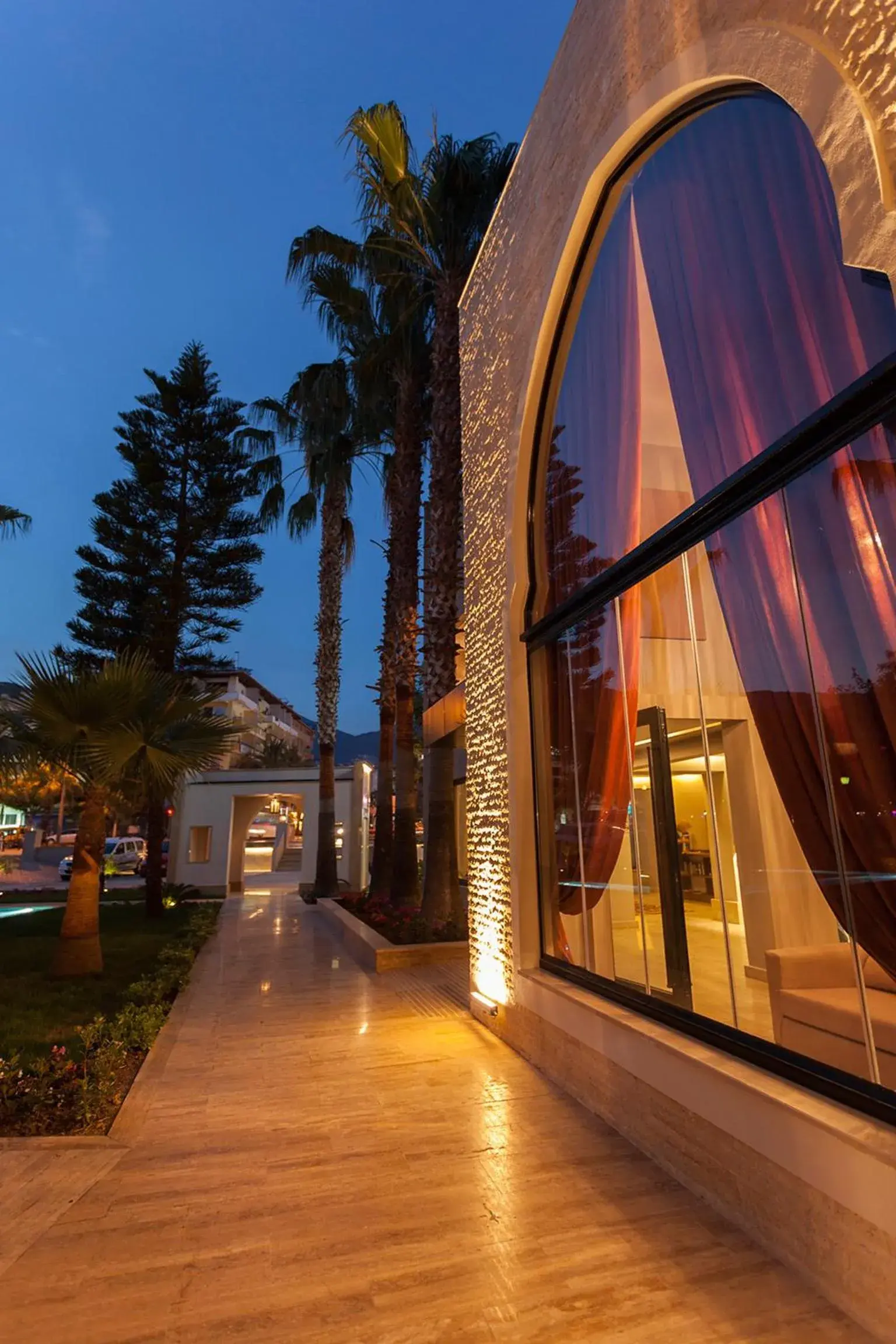 Facade/entrance in Alaaddin Beach Hotel - Adult Only