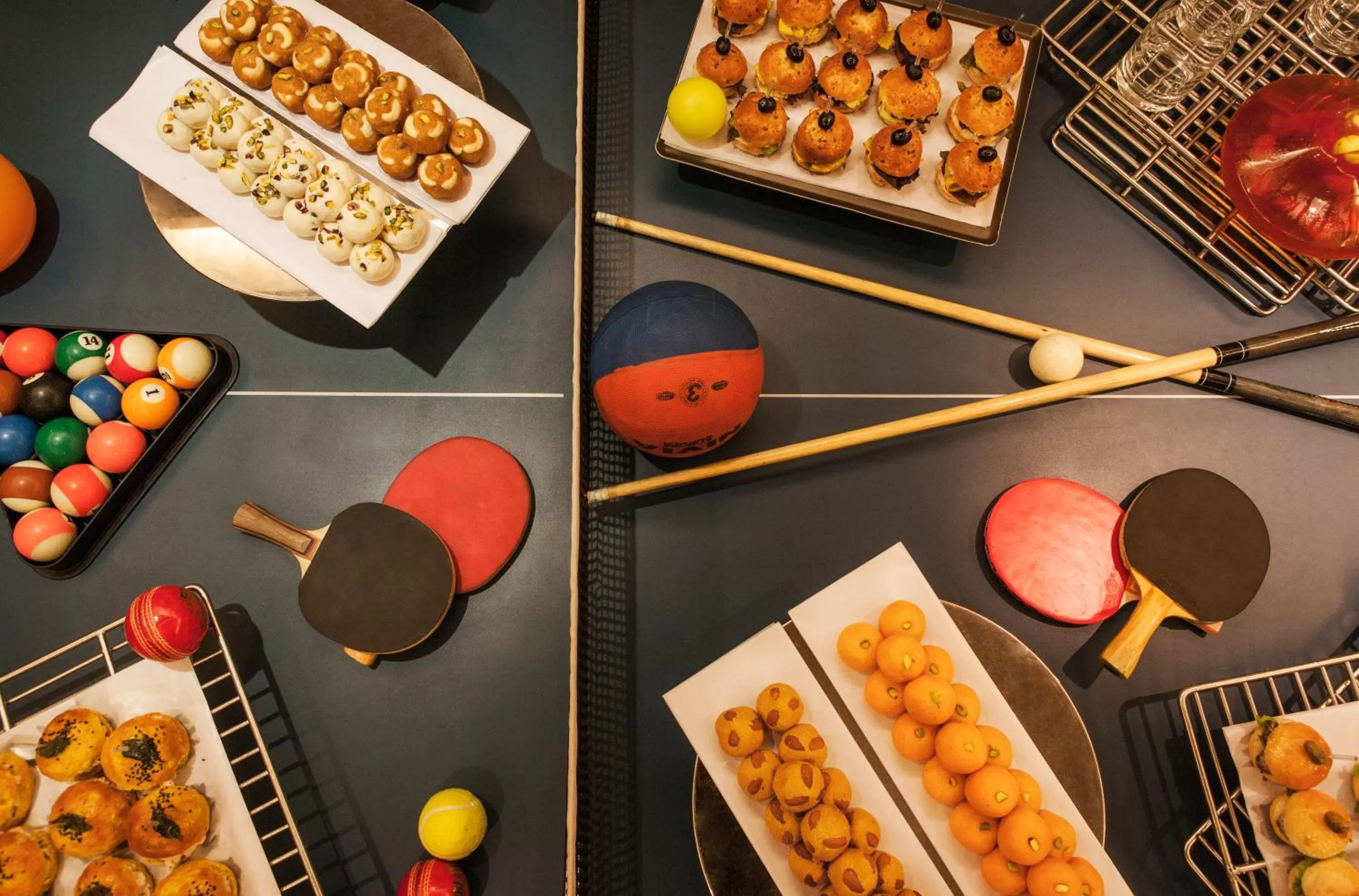 Food in Taj Surajkund Resort & Spa, Delhi NCR