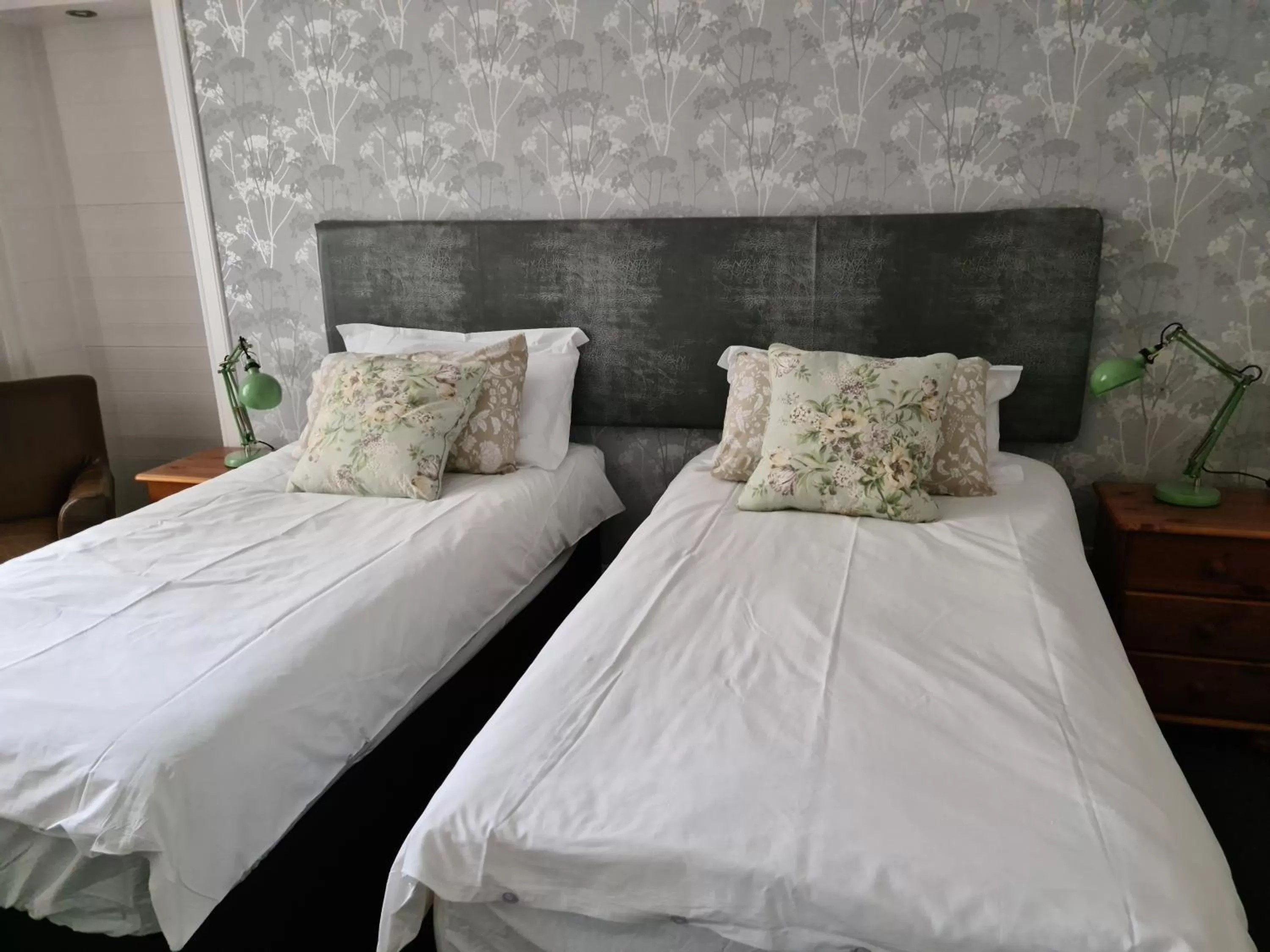 Bedroom, Bed in St.Ebba B&B