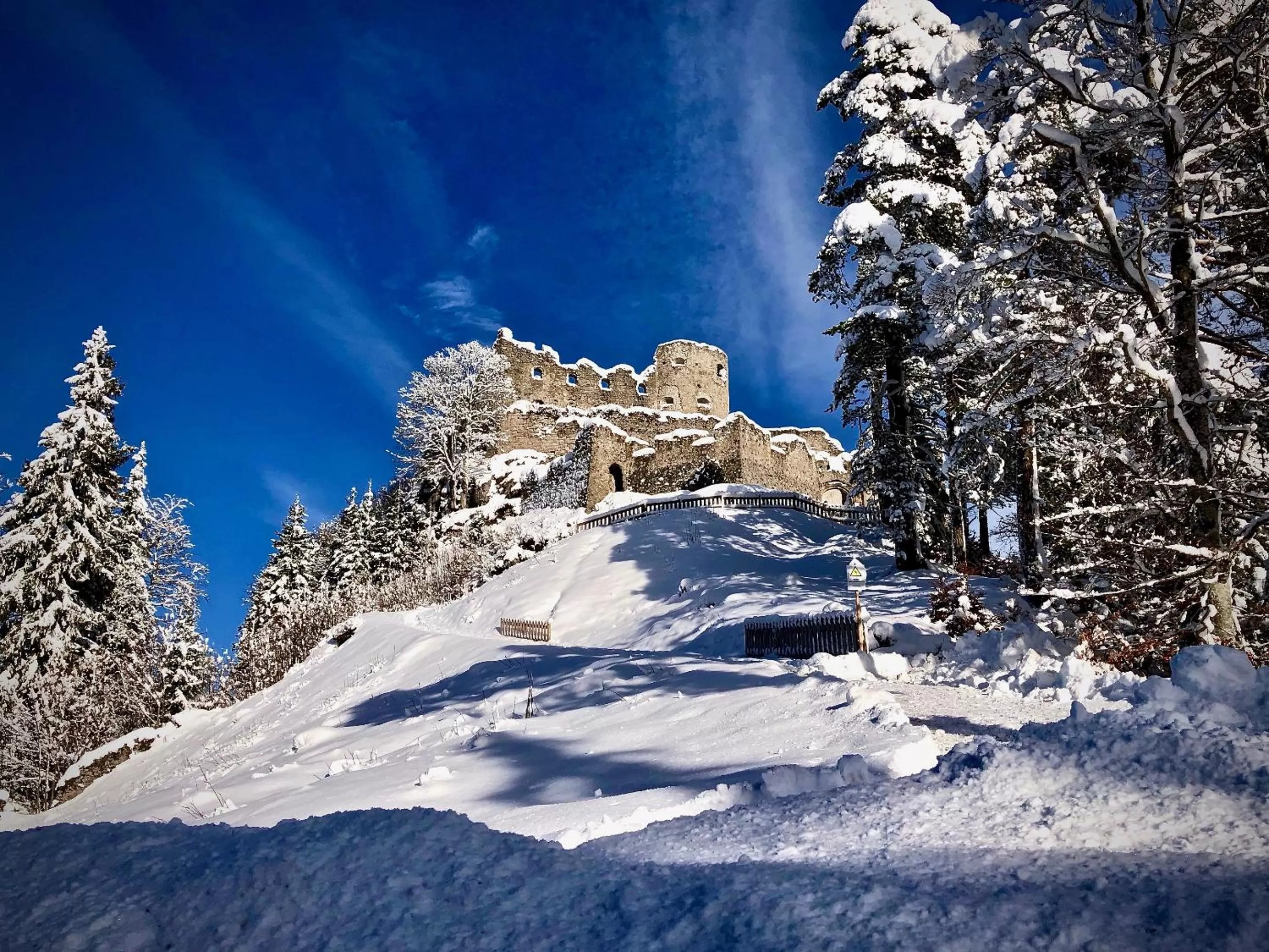 Nearby landmark in Gasthof Salzstadl