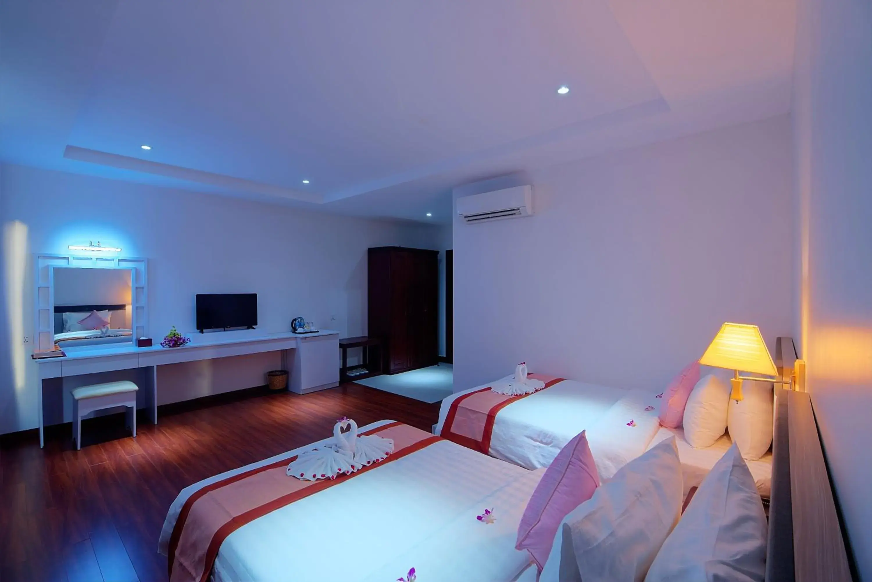 Bed in Starry Angkor Hotel Bed in Starry Angkor Hotel