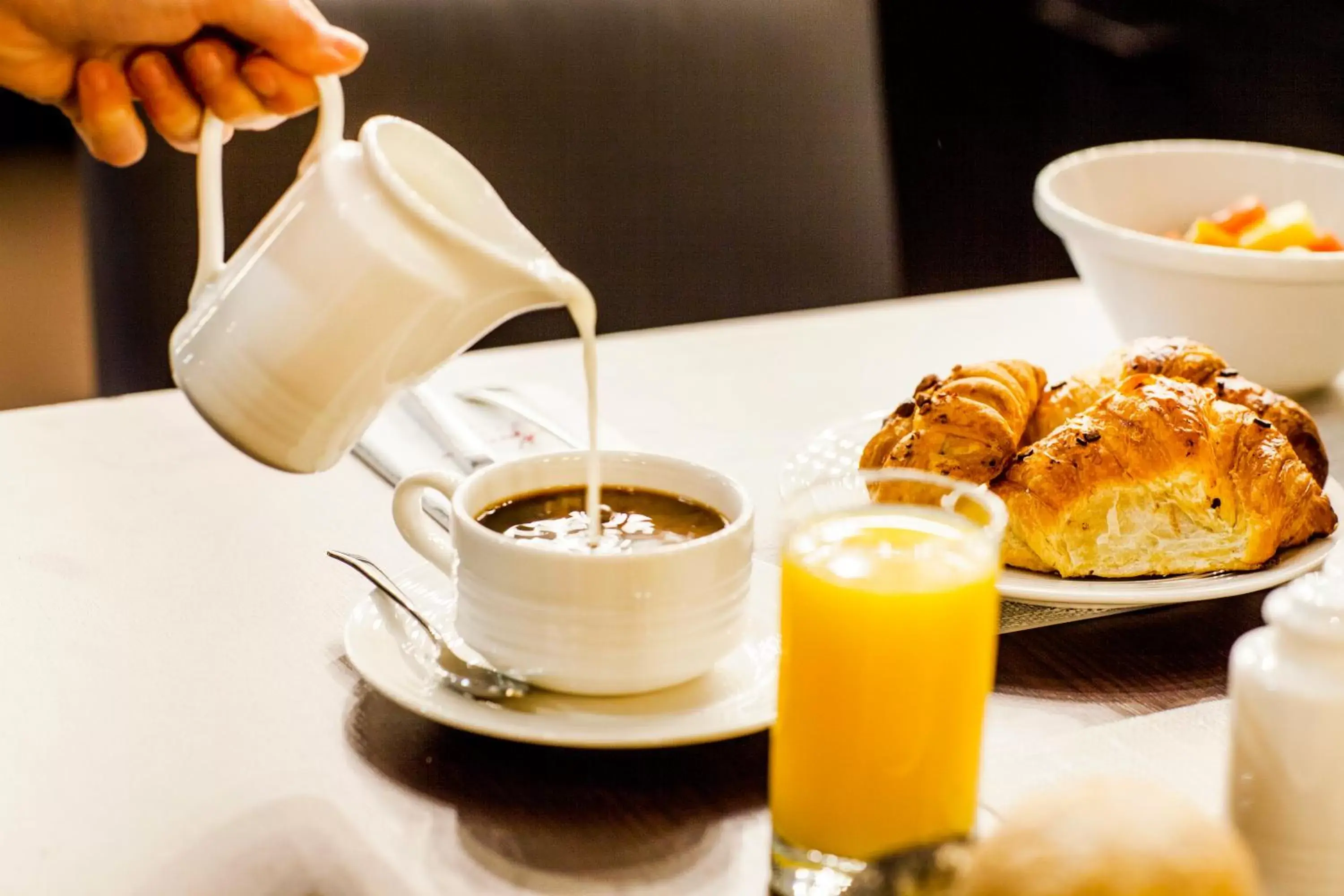 Breakfast in Hotel Senacki