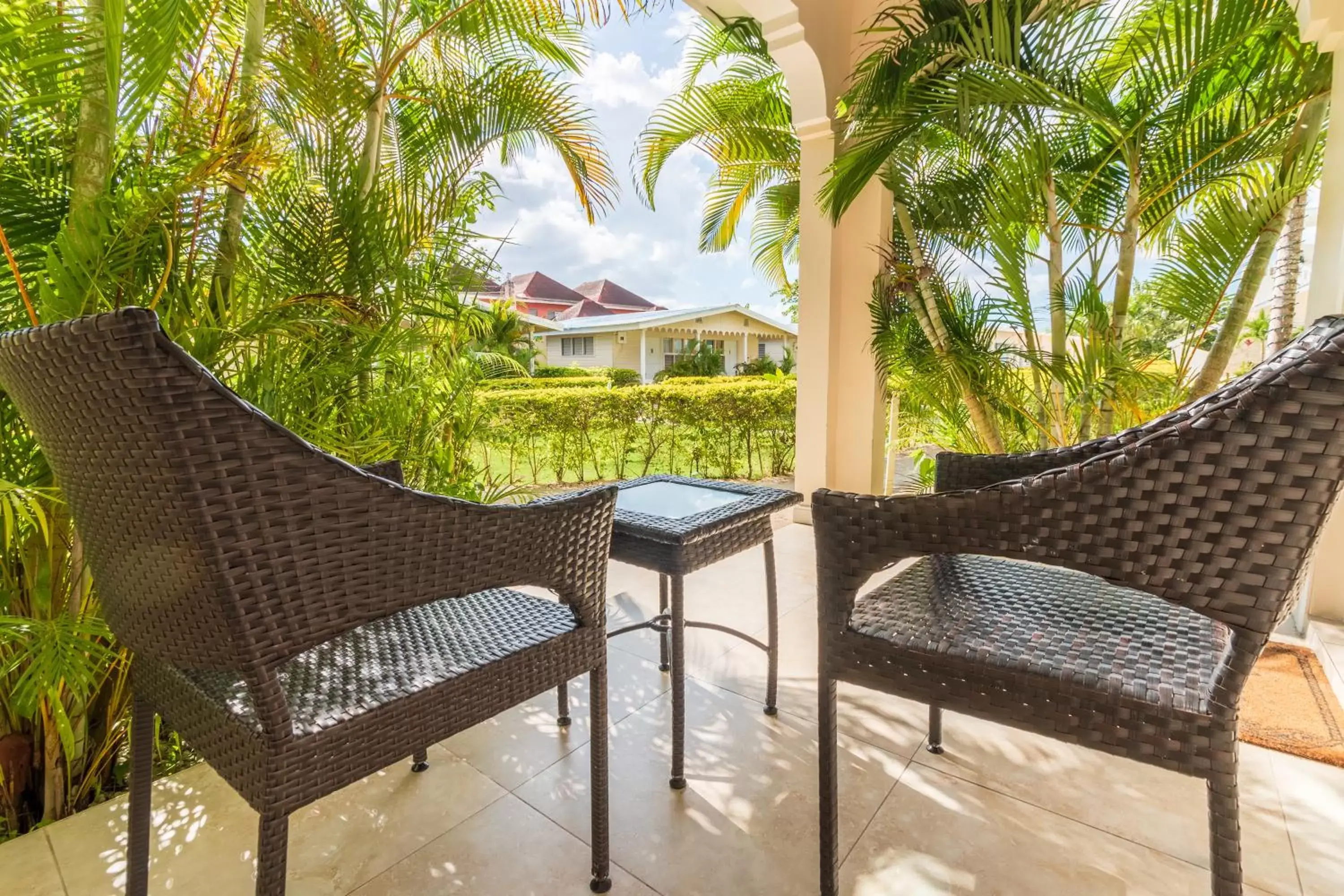 Balcony/Terrace in Travellers Beach Resort