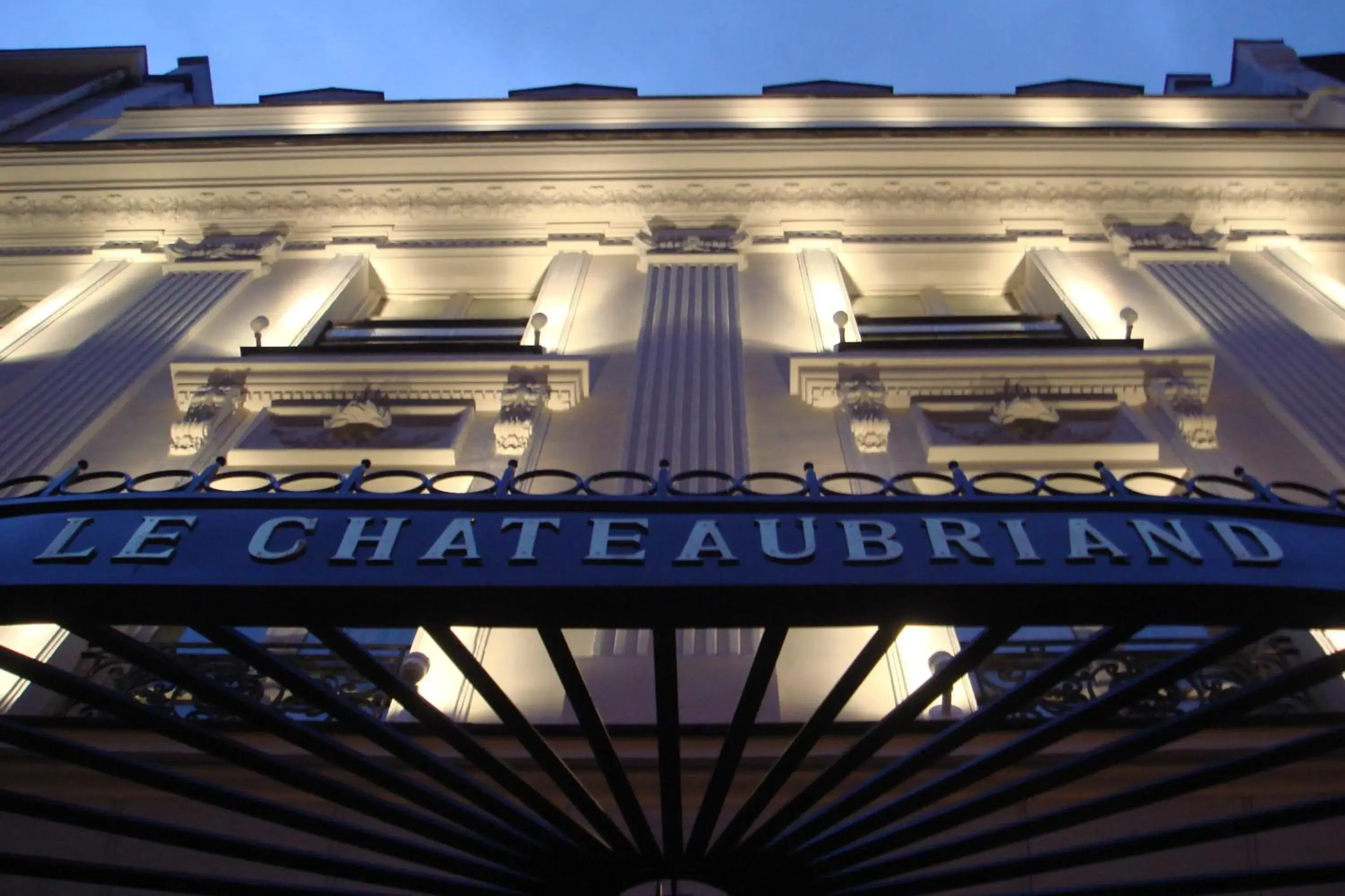 Facade/entrance, Property Building in Chateaubriand Hotel