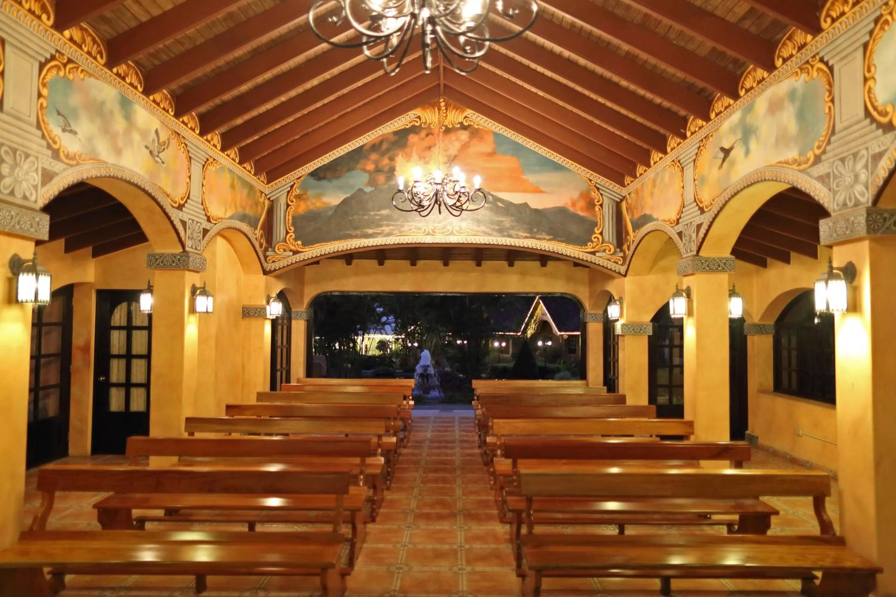 Nearby landmark in Valle Escondido Resort