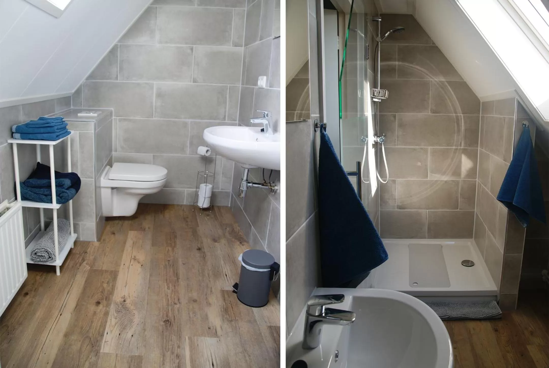 Bathroom in B&B d'Olle Saks