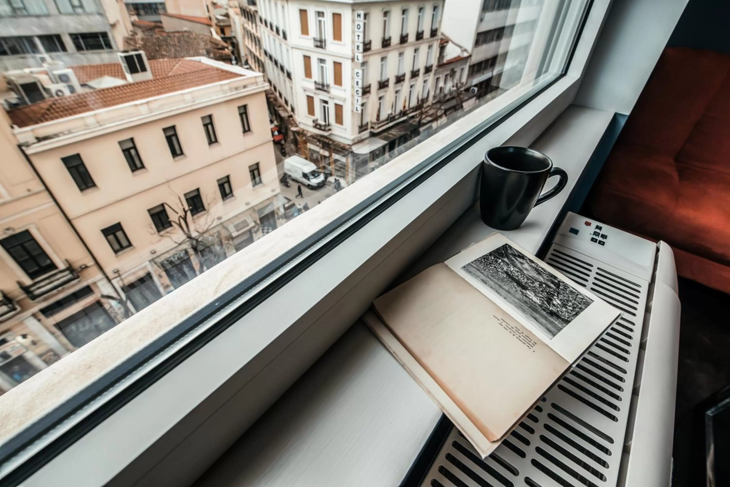 City view in AthinA STREETAPARTMENTS