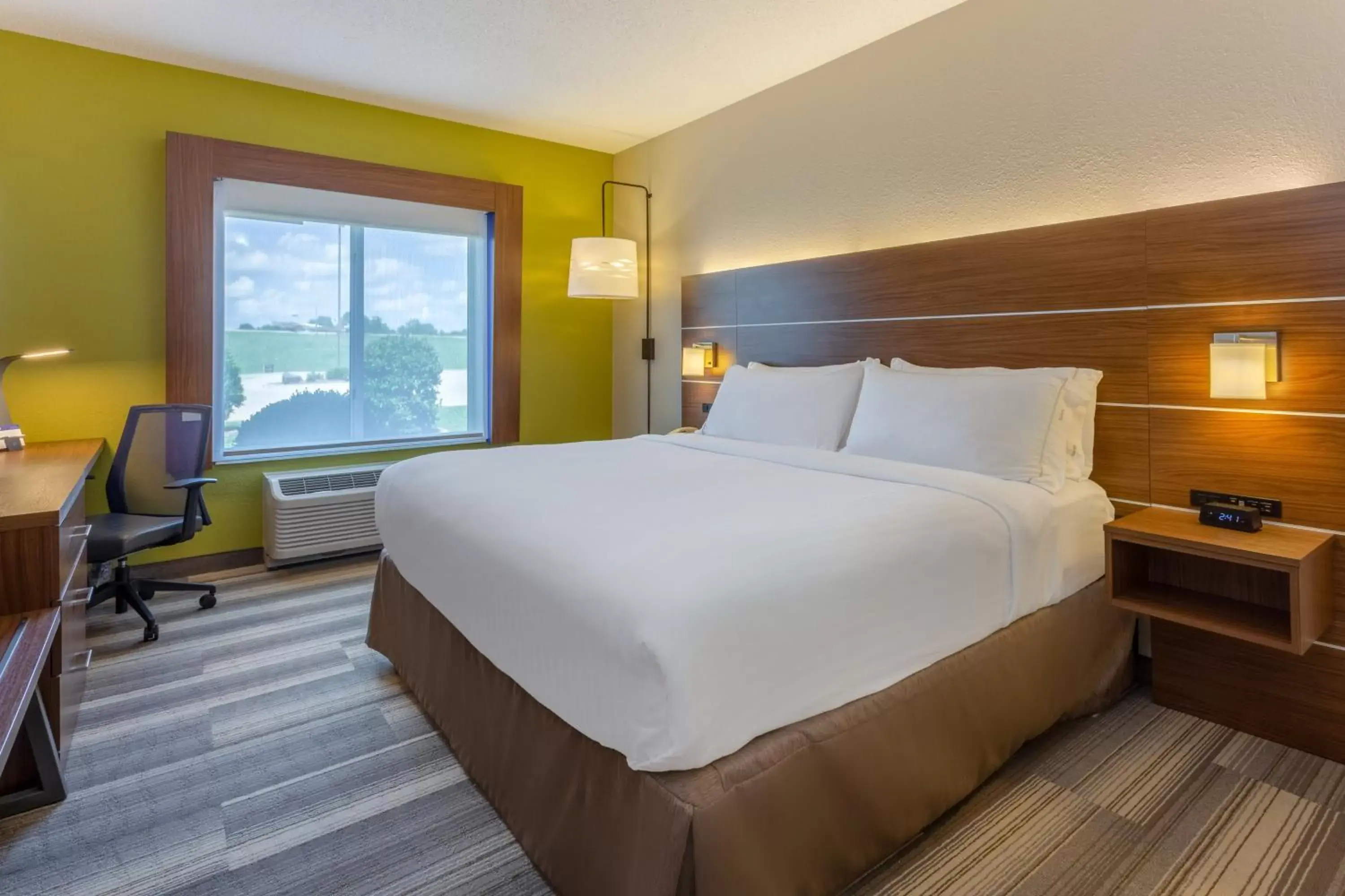 Photo of the whole room, Bed in Holiday Inn Express & Suites Vandalia, an IHG Hotel