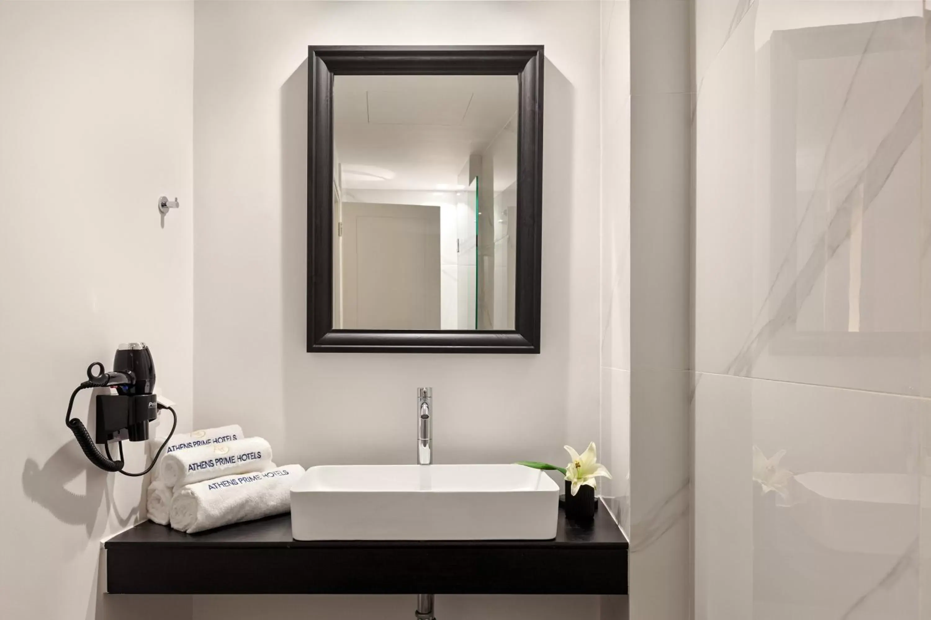 Bathroom in Classic Hotel by Athens Prime Hotels