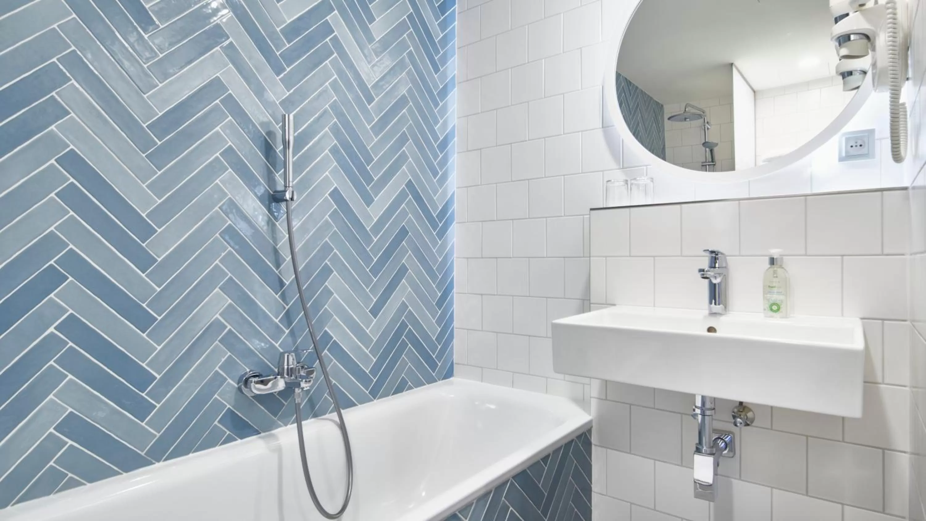 Bathroom in OREA Resort Santon Brno