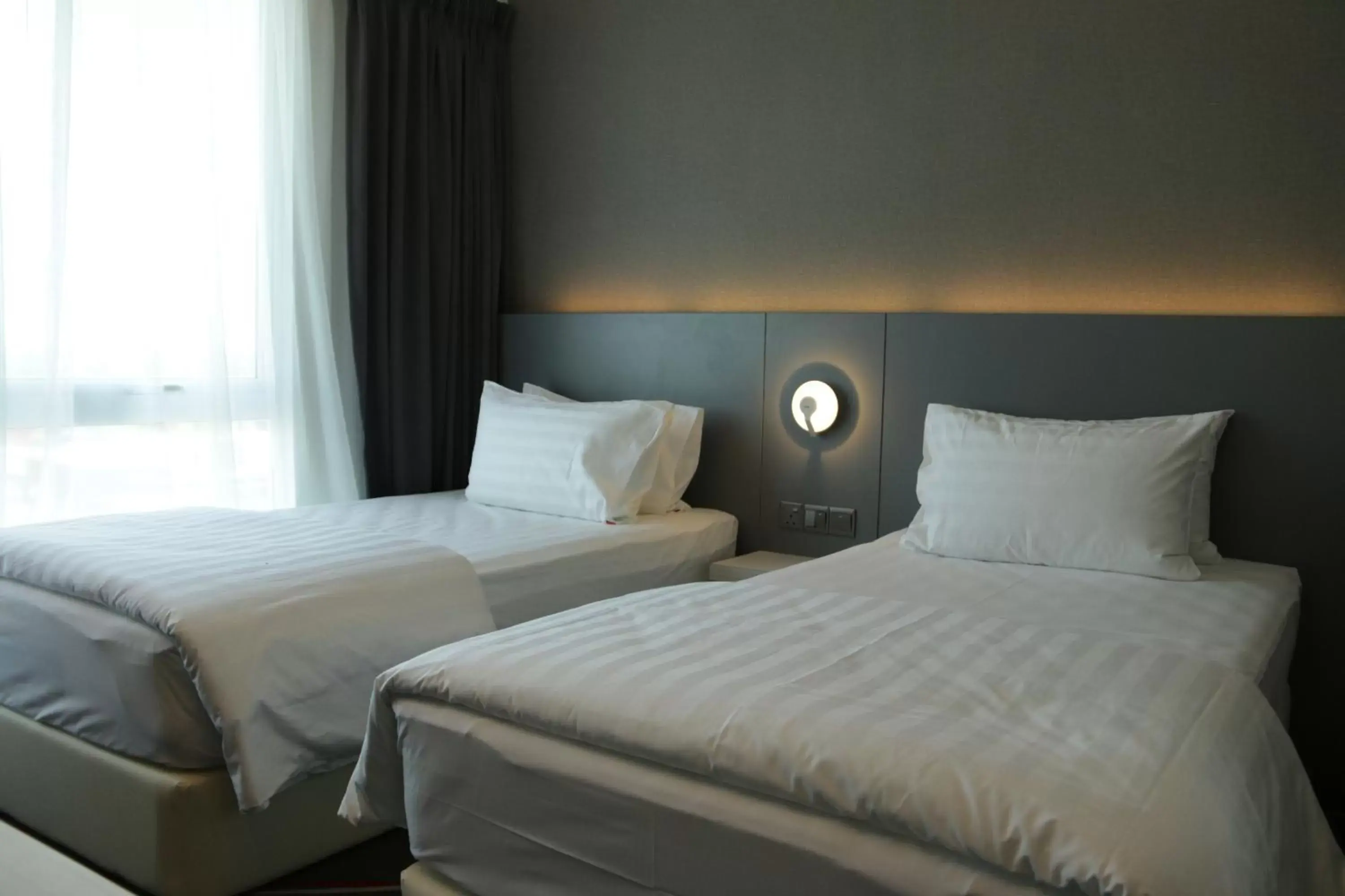 Day, Bed in Amerin Hotel Johor Bahru