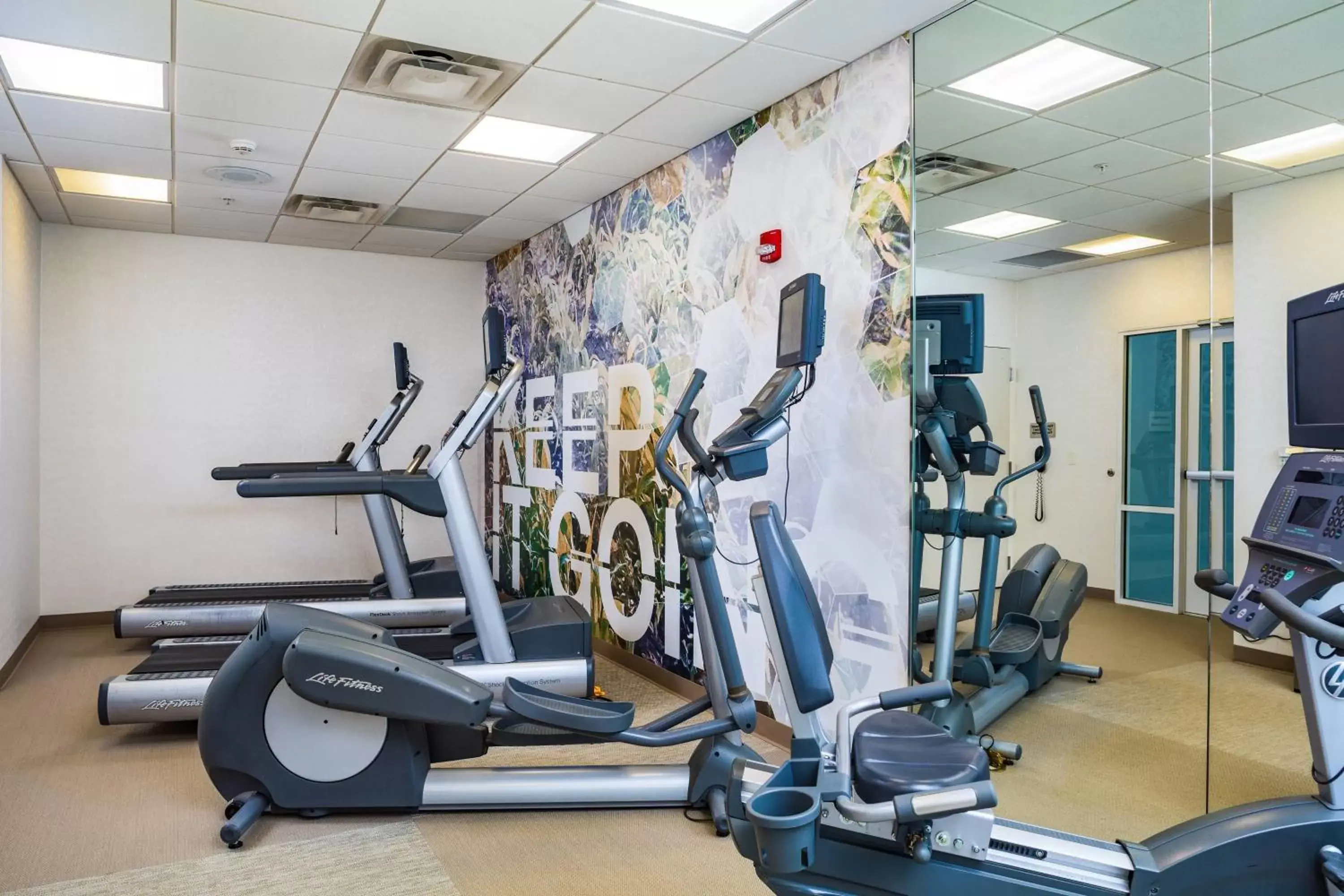 Fitness centre/facilities, Fitness Center/Facilities in SpringHill Suites Vero Beach