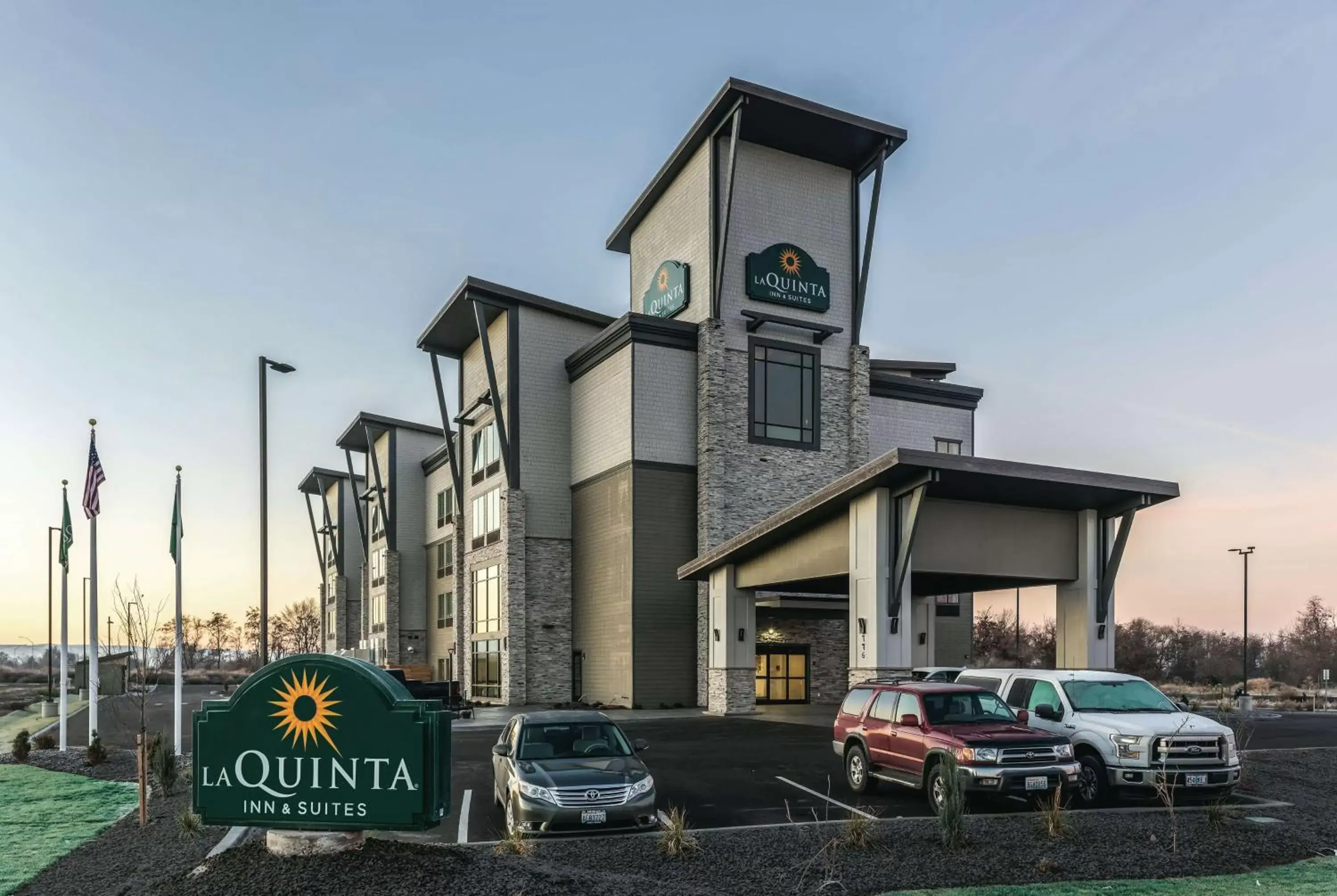 Property building in La Quinta Inn & Suites by Wyndham Walla Walla