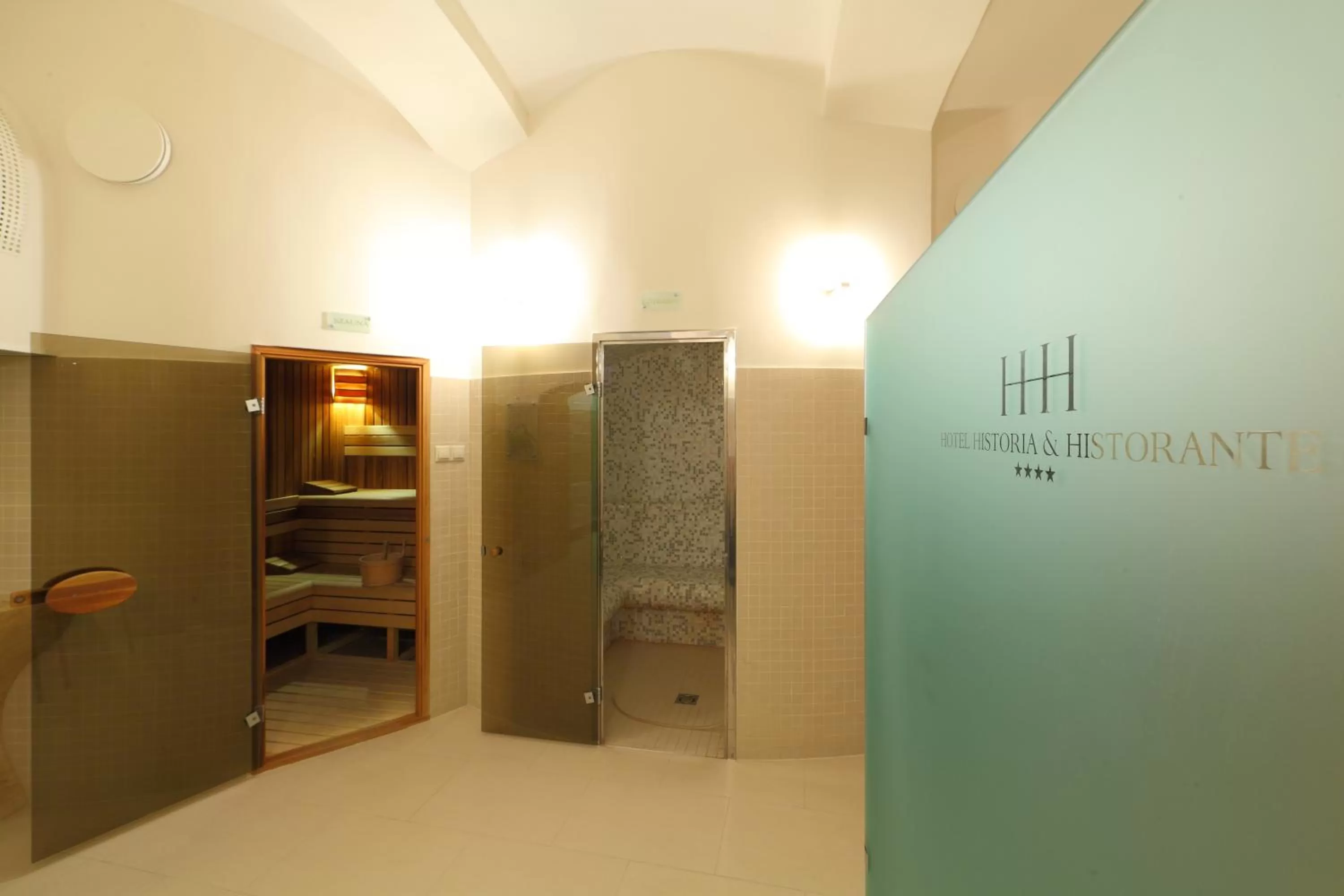 Sauna in Hotel Historia & Historante
