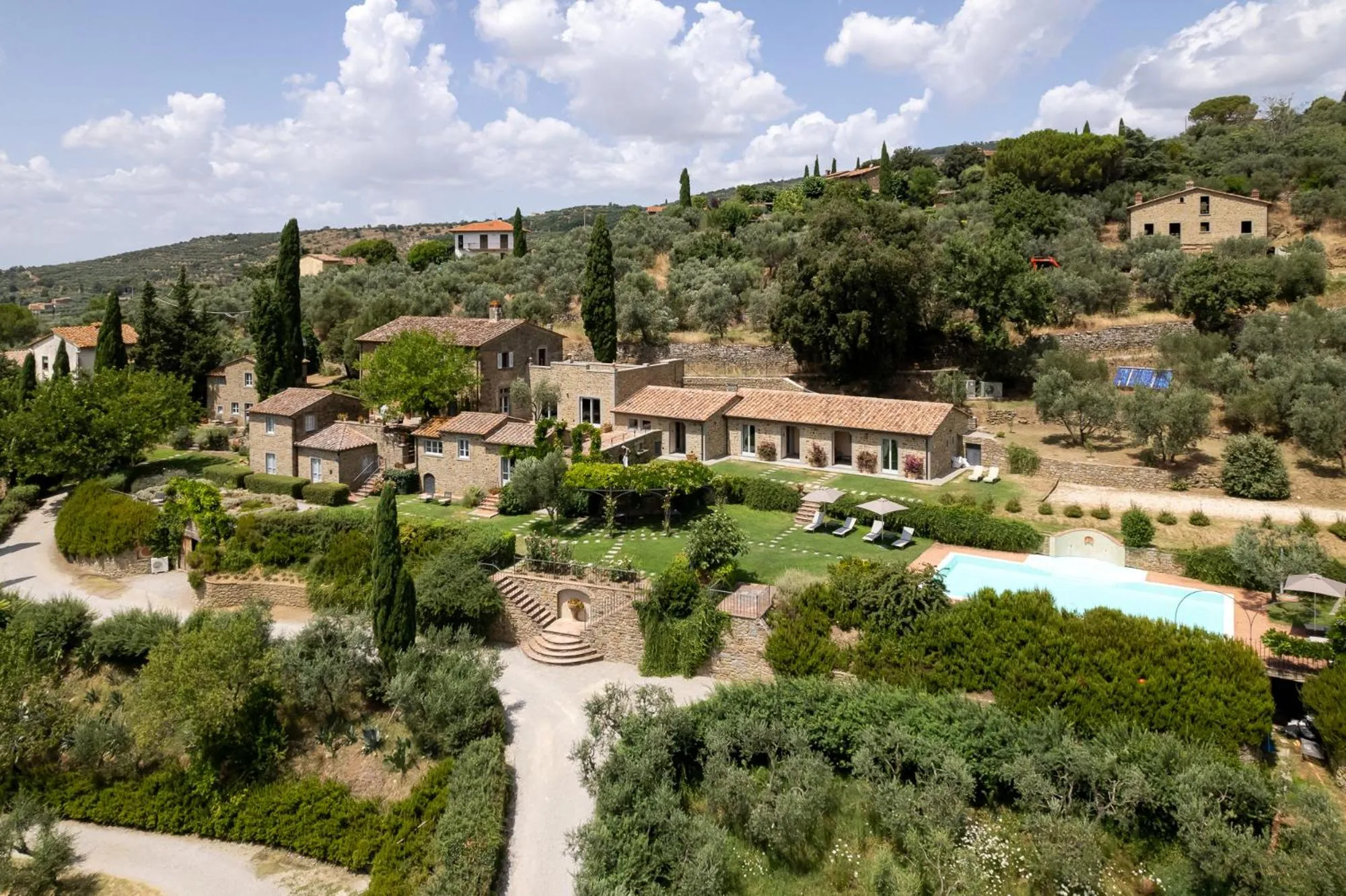 Property building in Il Falconiere Relais & Spa