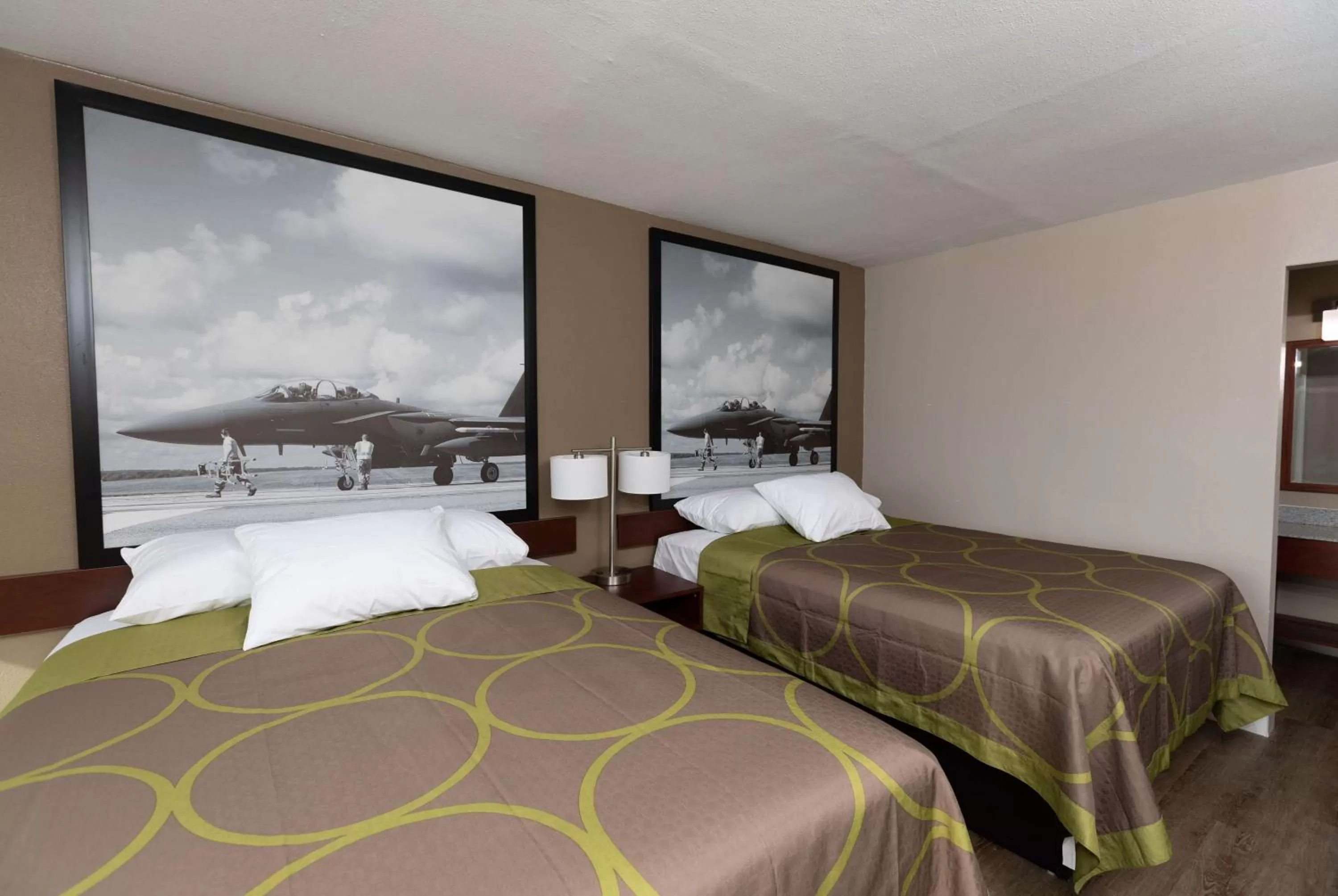 Photo of the whole room, Bed in Super 8 by Wyndham Goldsboro