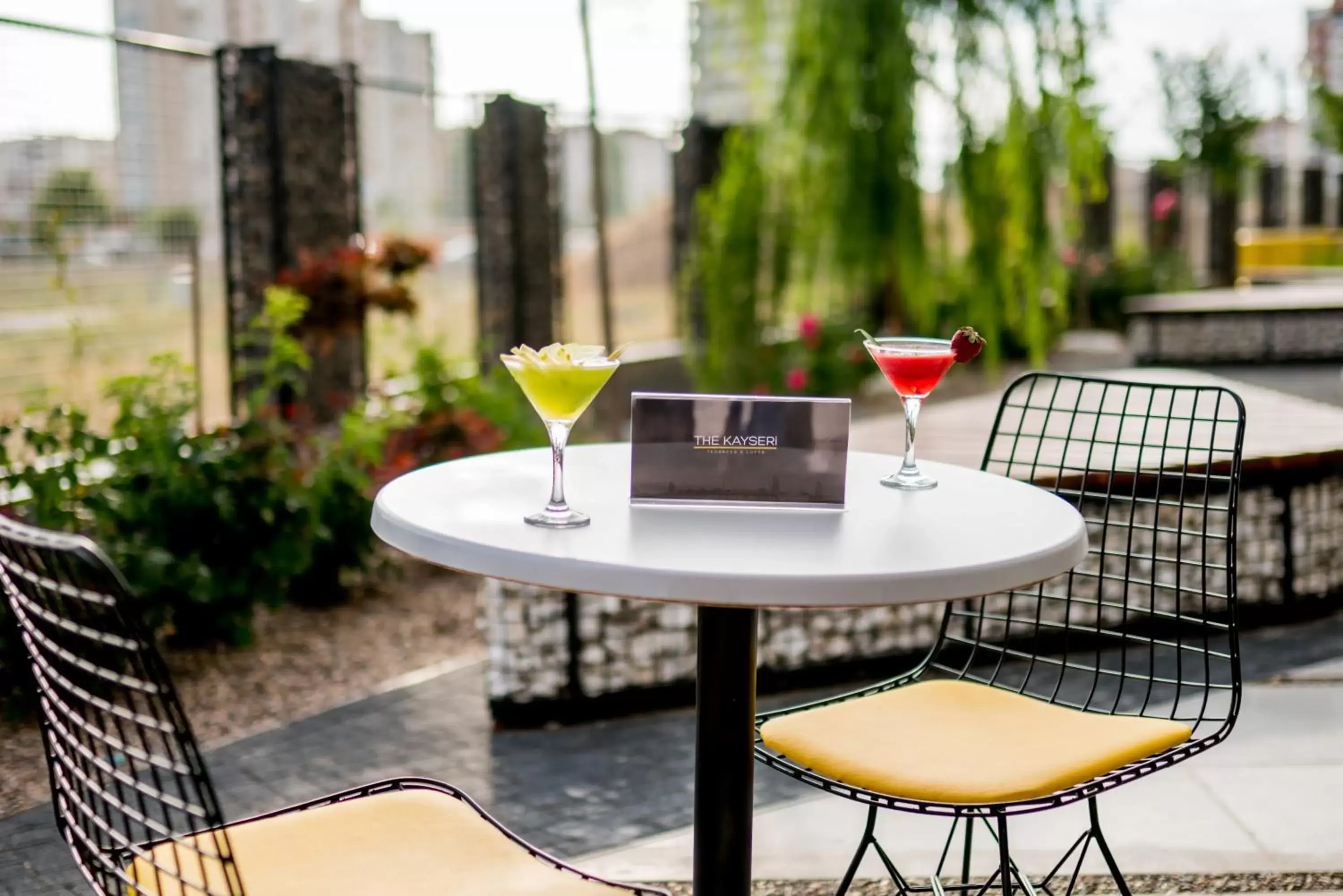 Patio in The Kayseri Loft Hotel