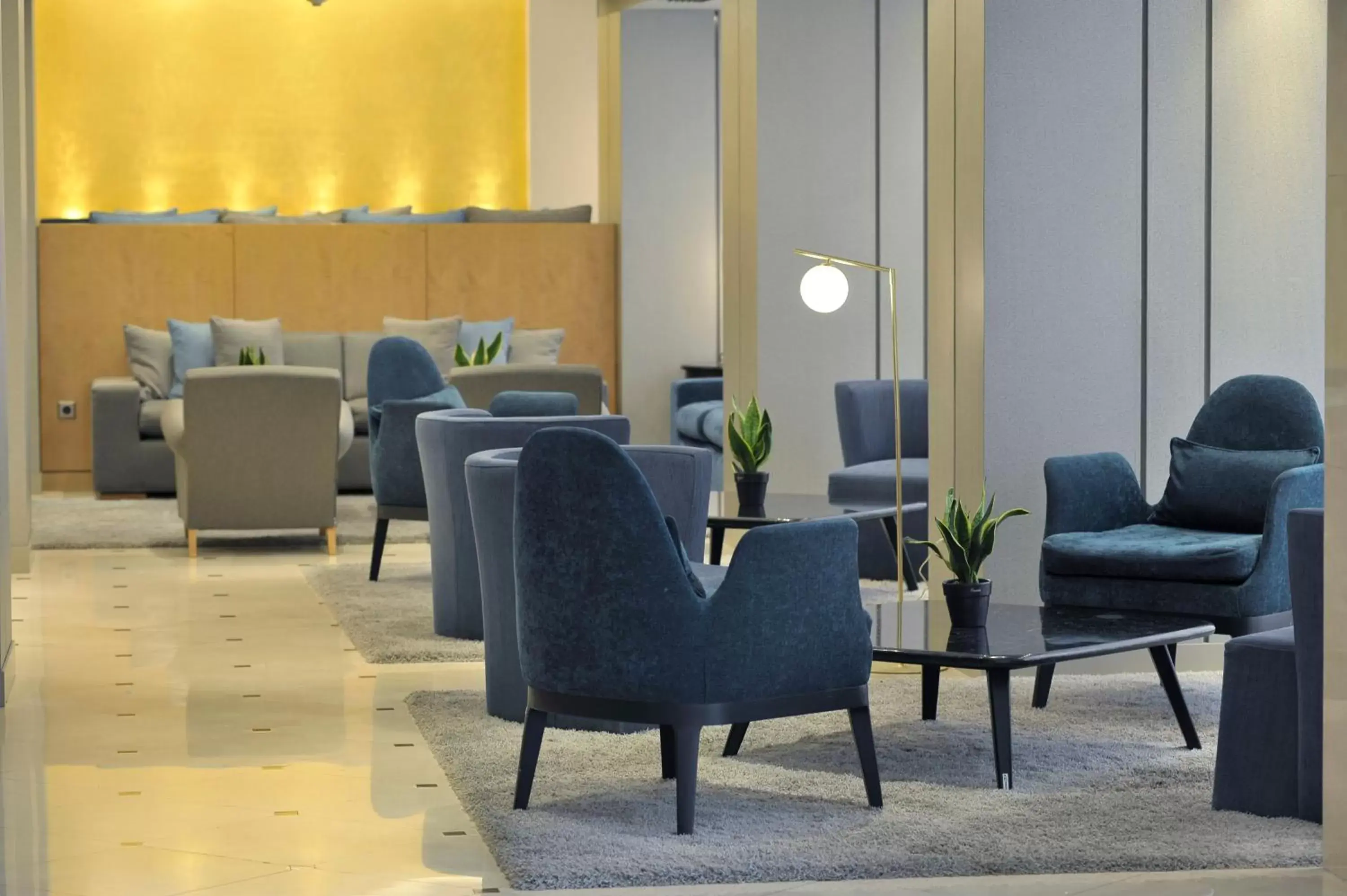 Lobby or reception, Seating Area in Melia Athens