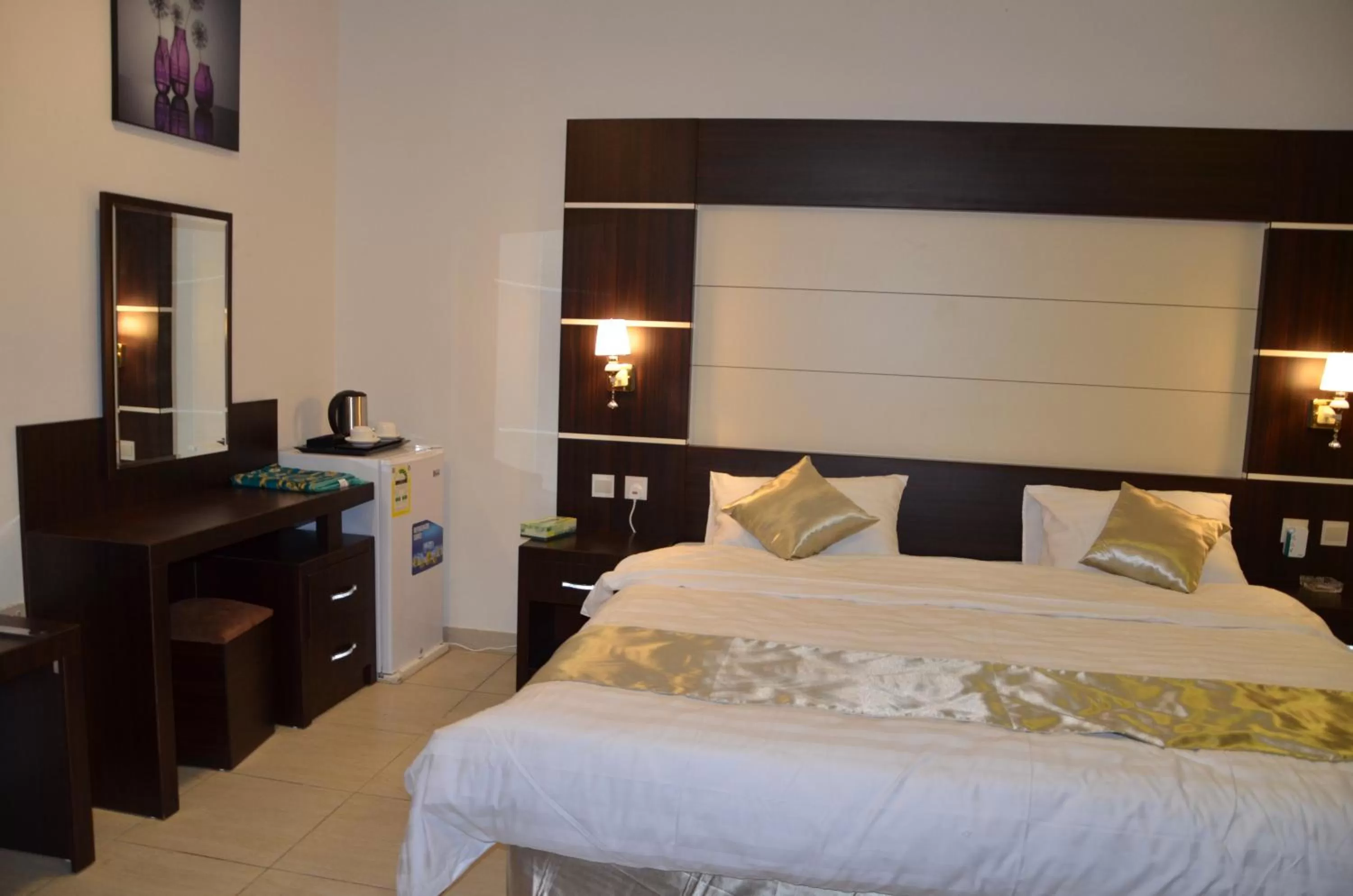 Bedroom, Bed in Jazan Heart Hotel