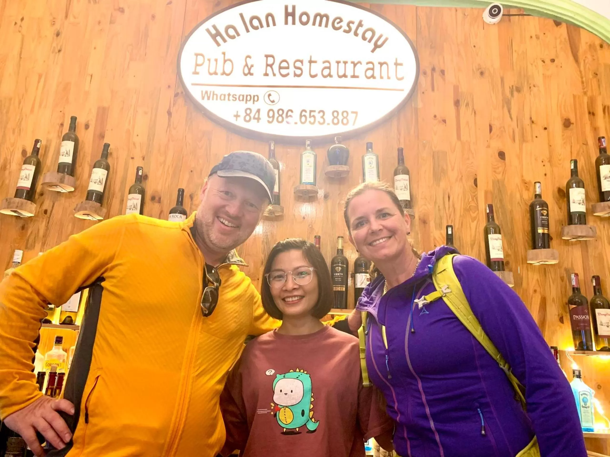 Property logo or sign in Ha Lan Homestay