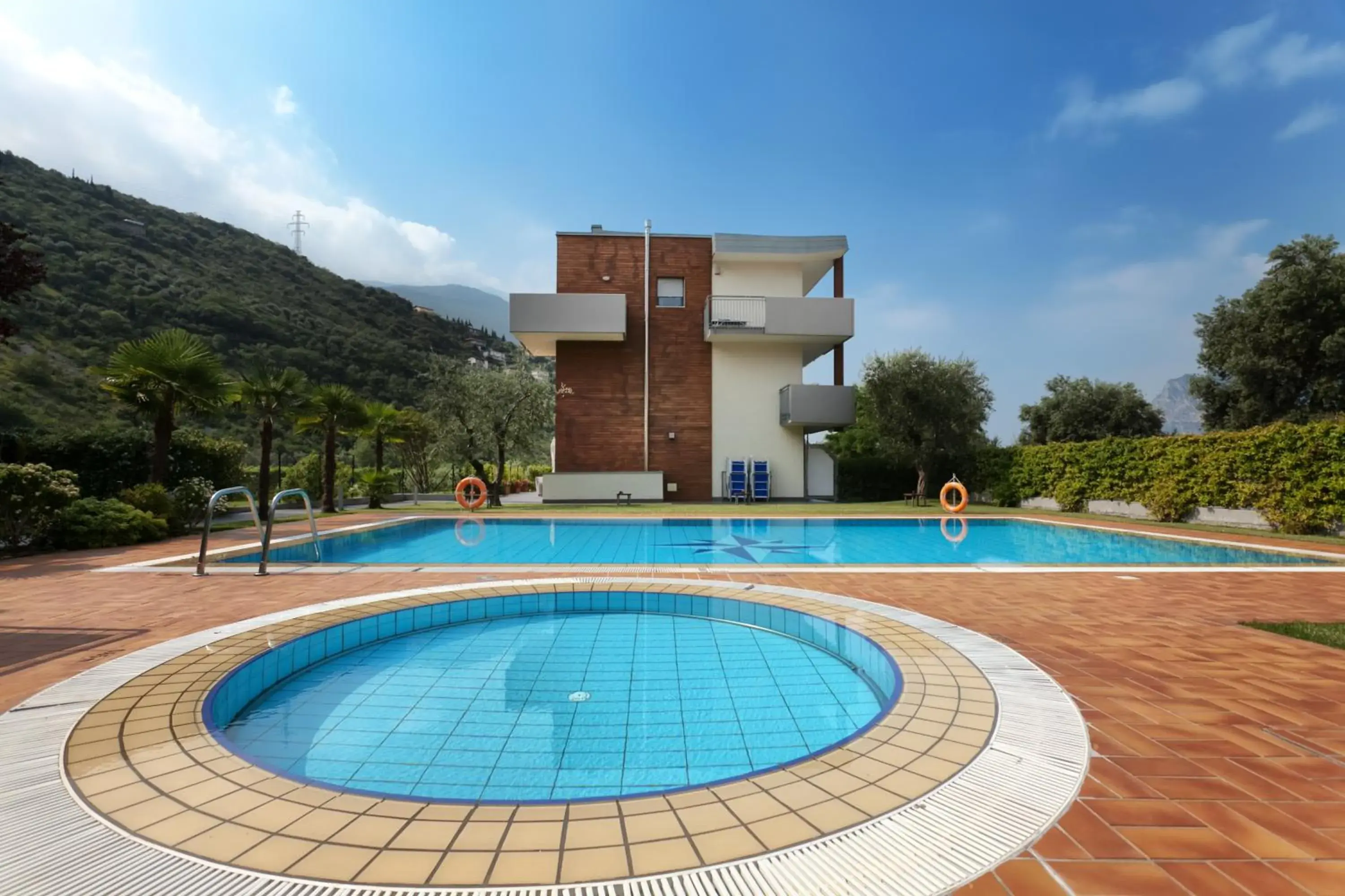 Swimming Pool in Sporthotel Villa Stella