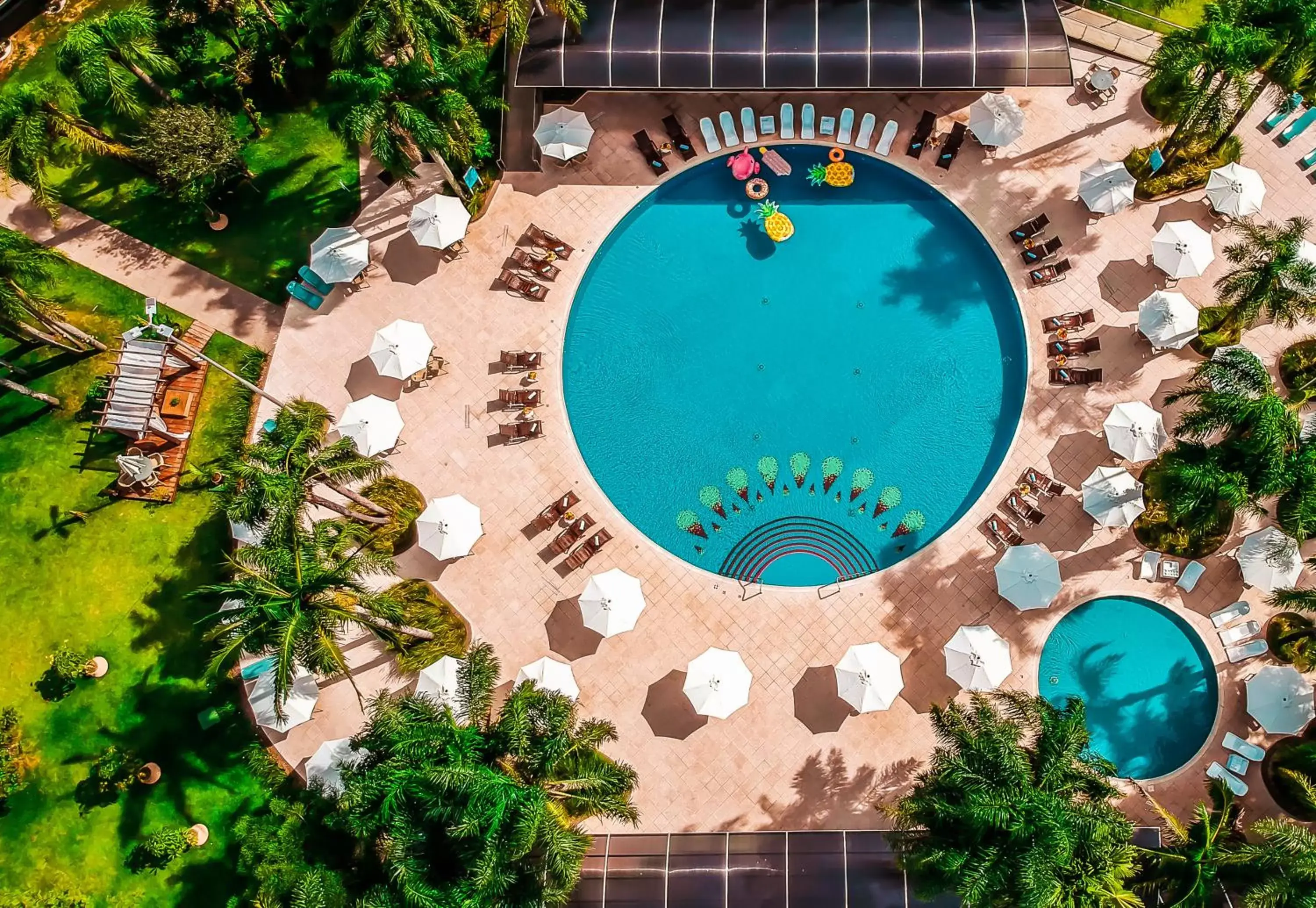 Natural landscape, Pool View in Vivaz Cataratas Hotel Resort