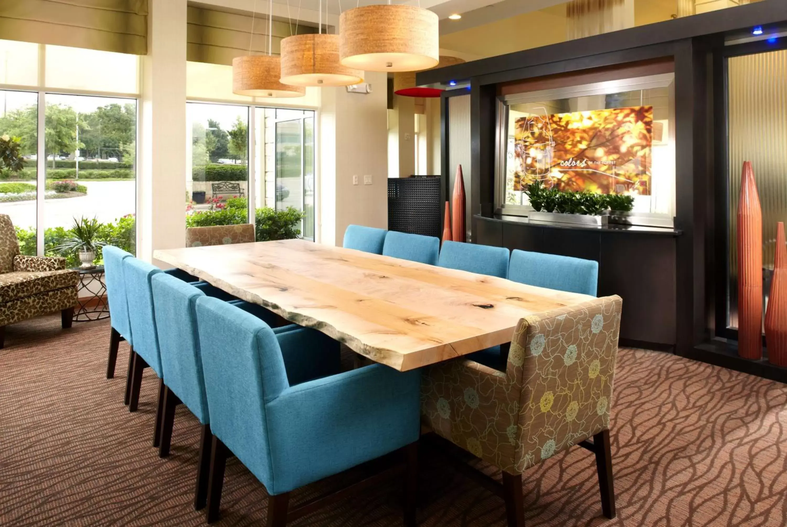 Lobby or reception, Restaurant/Places to Eat in Hilton Garden Inn Dallas Arlington