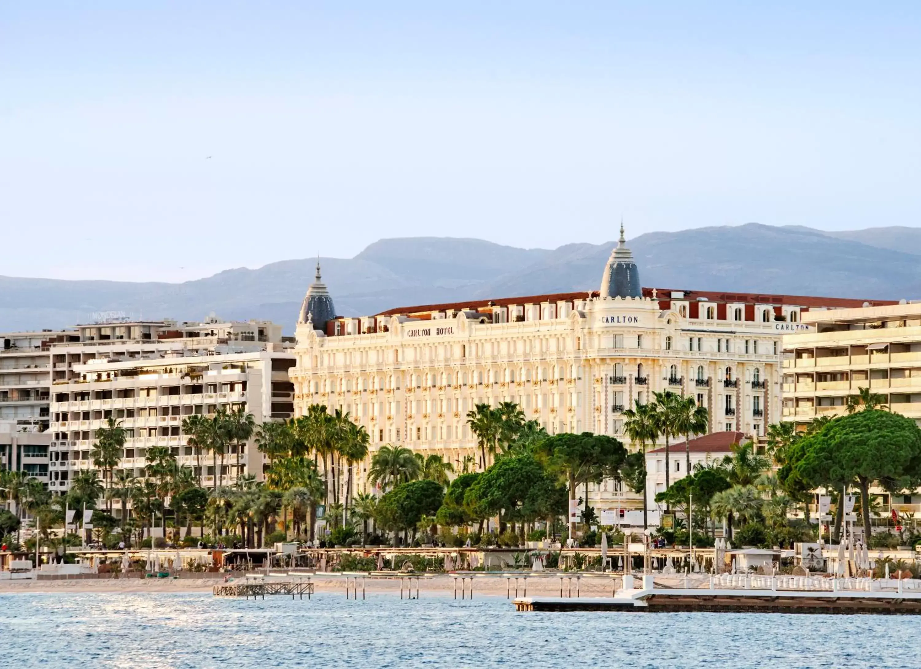 Property Building in Carlton Cannes, a Regent Hotel