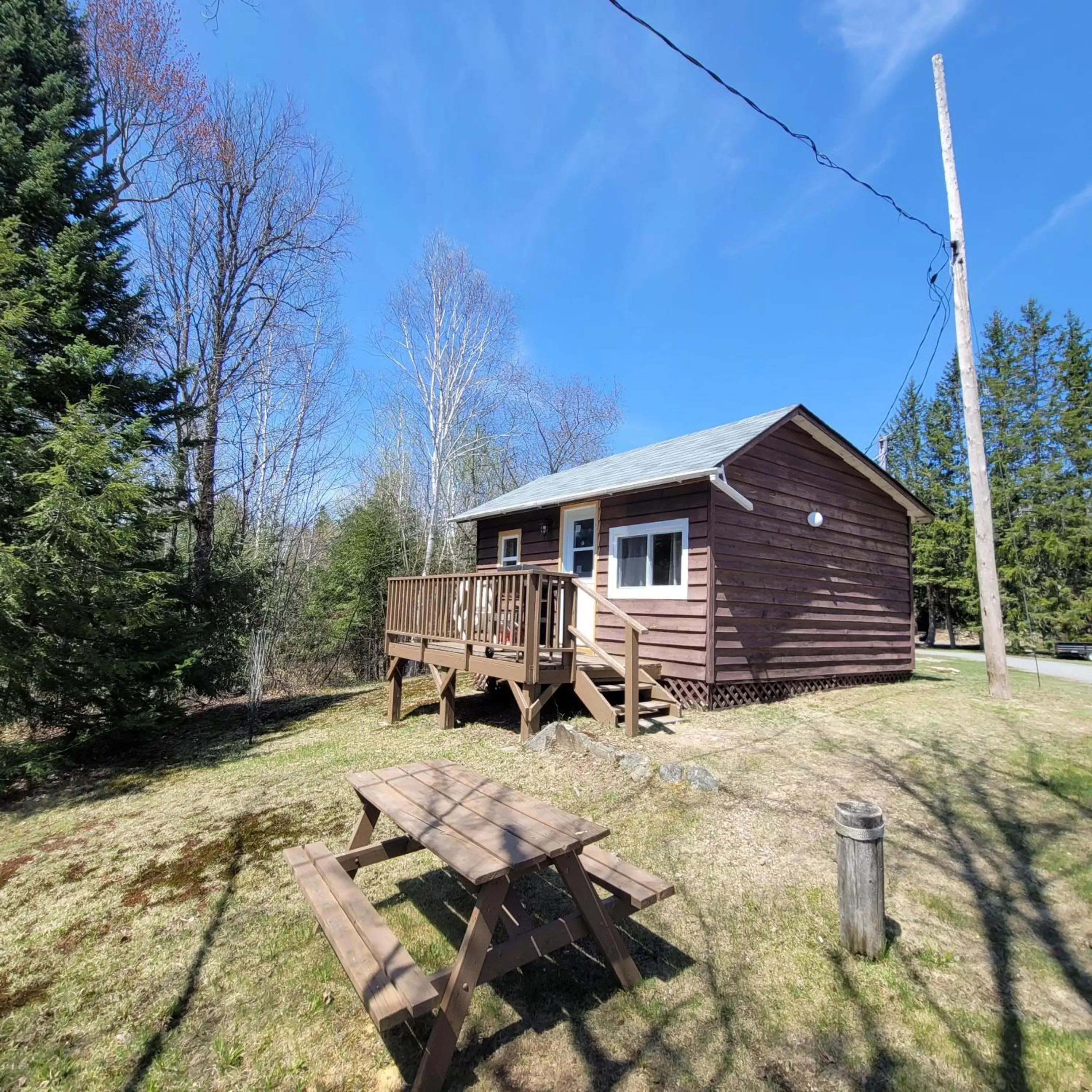 Property Building in Parkway Cottage Resort and Trading Post