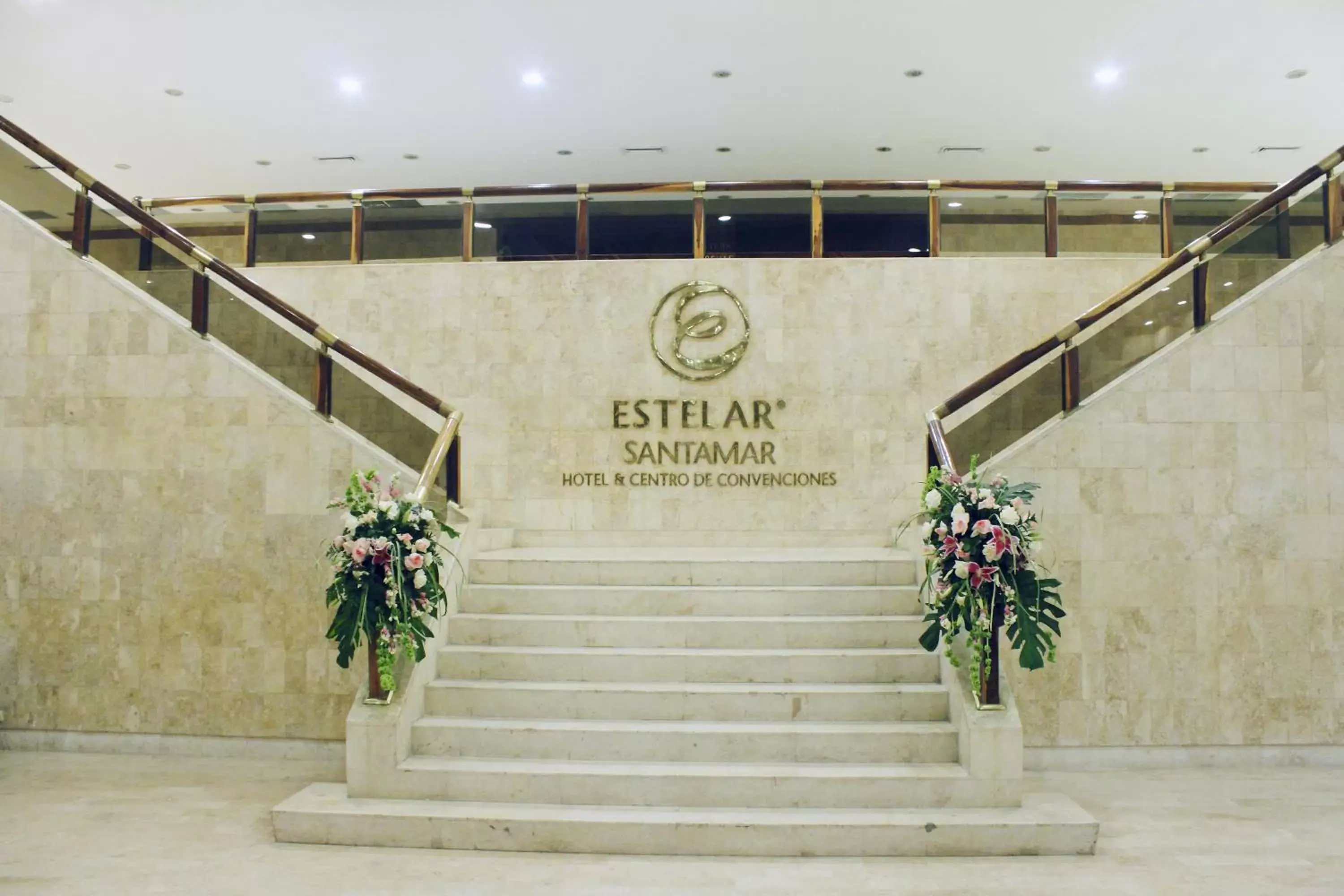 Lobby or reception in Estelar Santamar Hotel & Centro De Convenciones