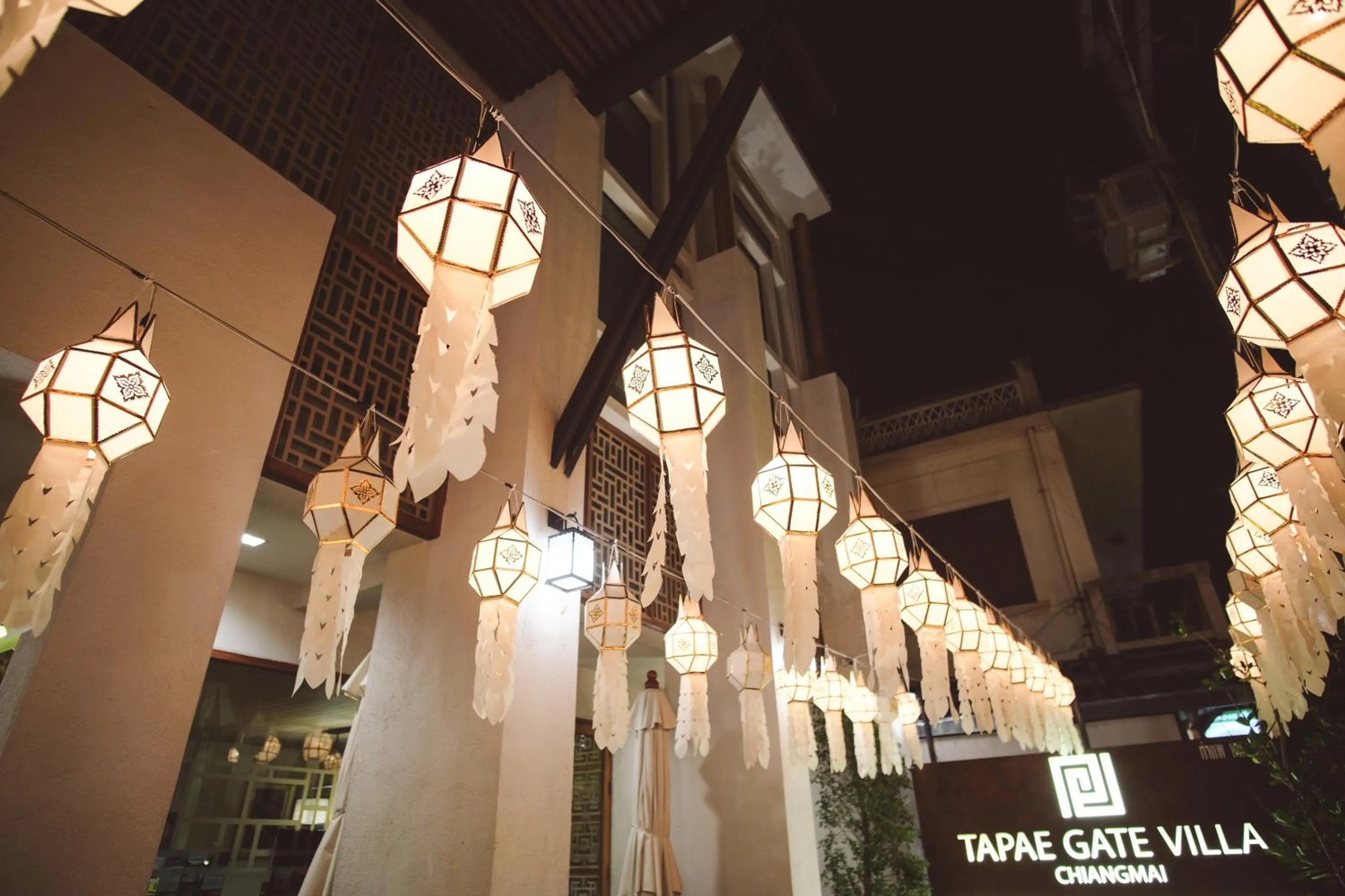 Property building in Tapae Gate Villa