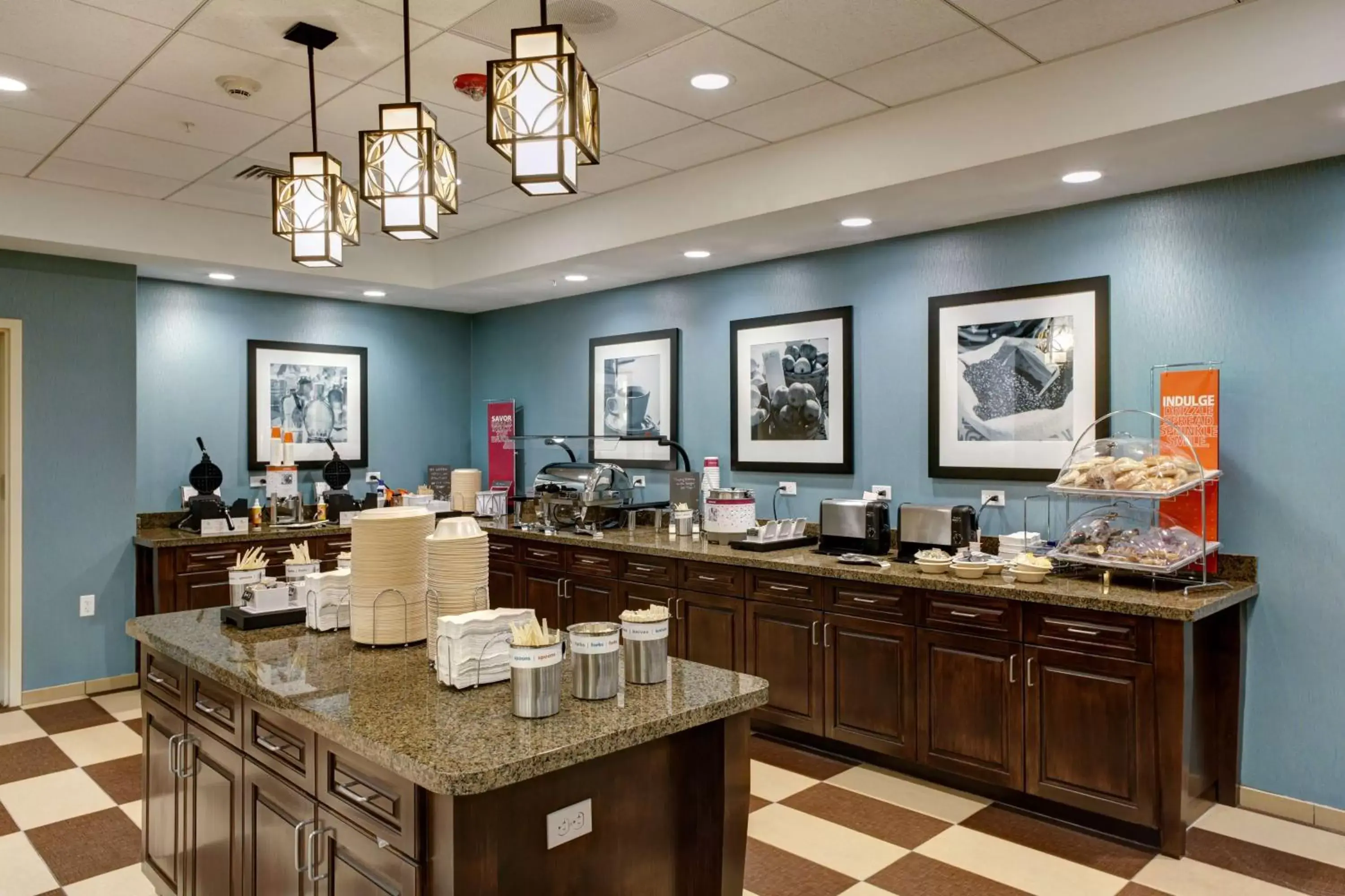 Breakfast, Restaurant/Places to Eat in Hampton Inn and Suites by Hilton Vero Beach-Downtown