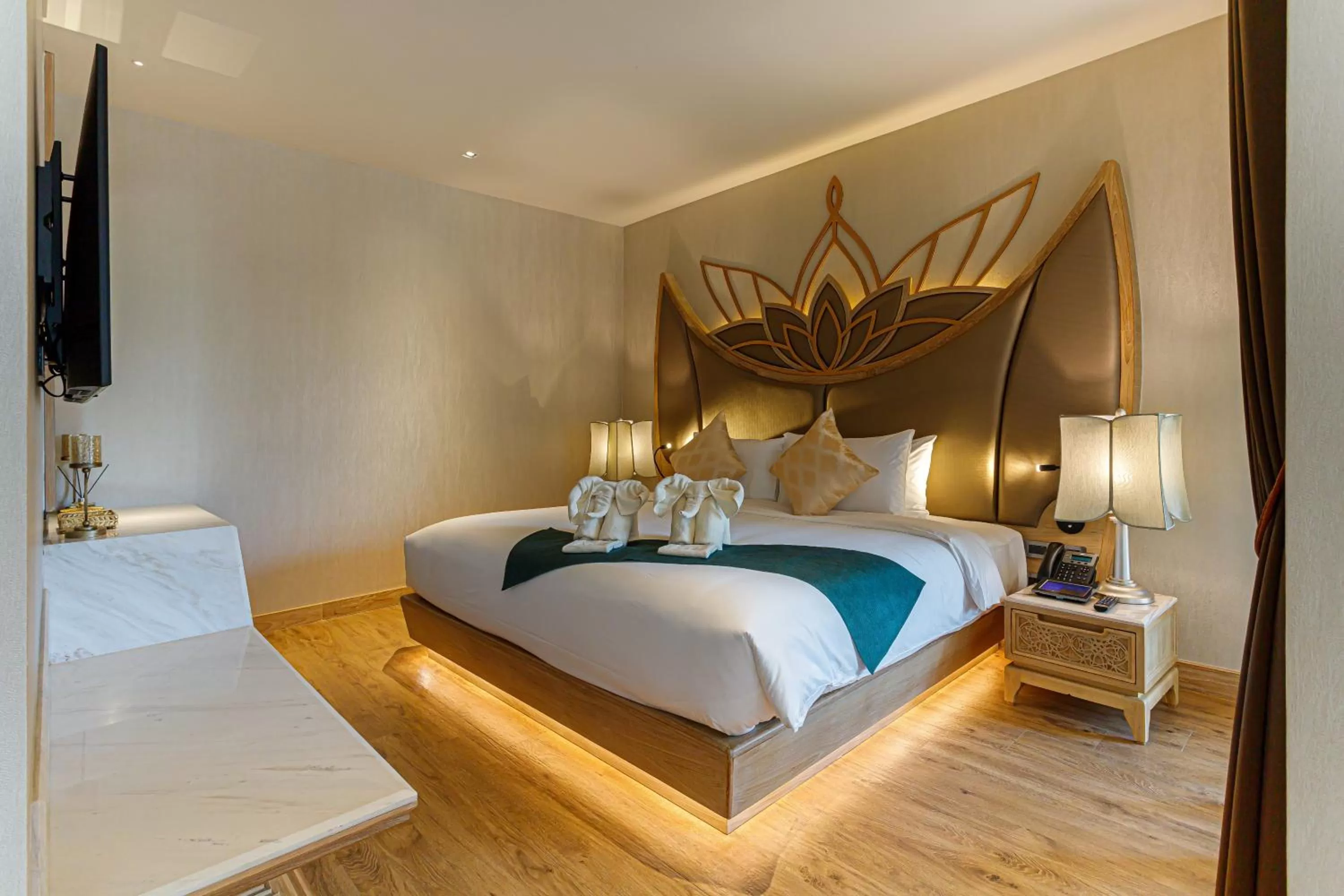 Bedroom, Bed in W1Bangkoknoi Hotel