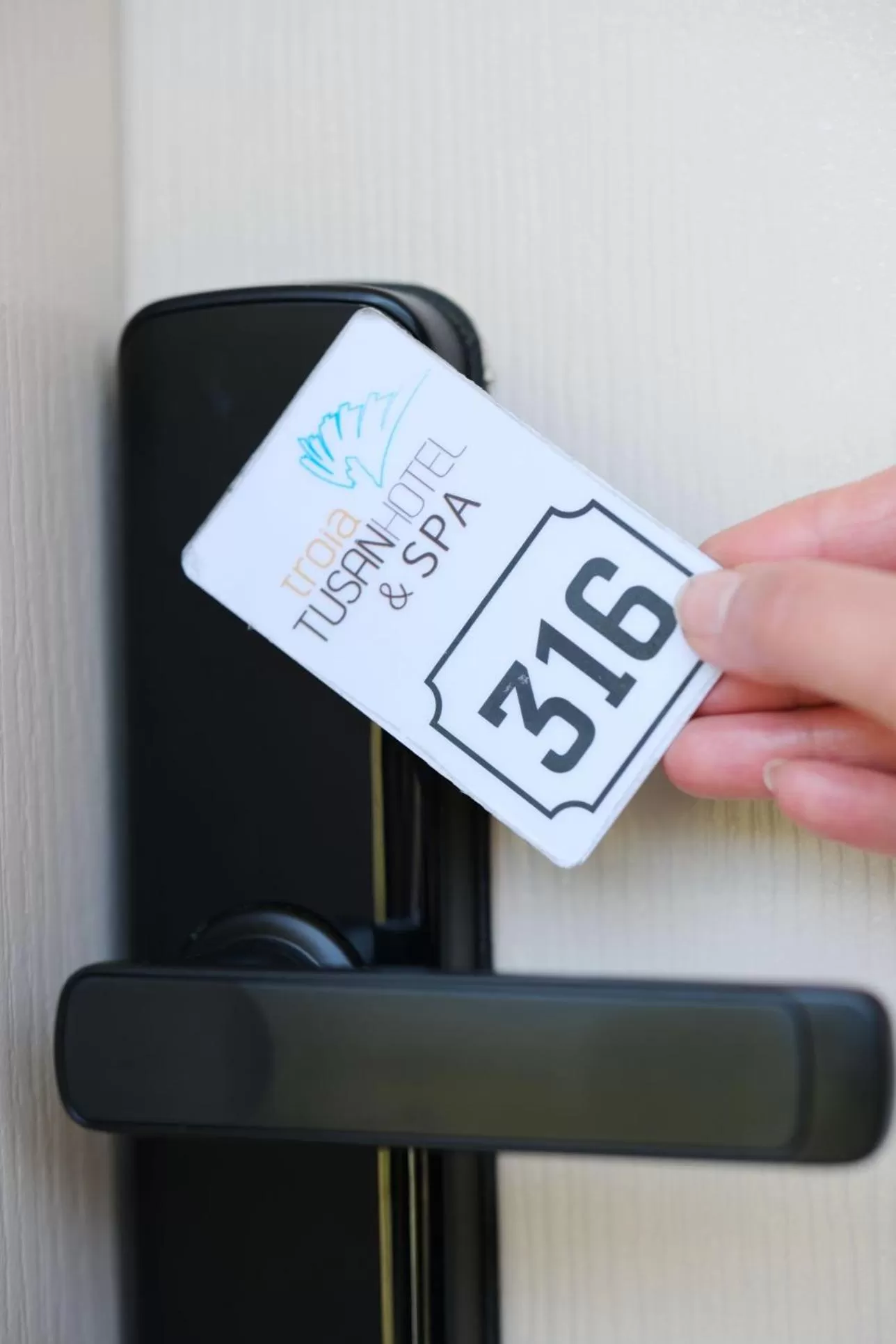 Property logo or sign in Troia Tusan Hotel