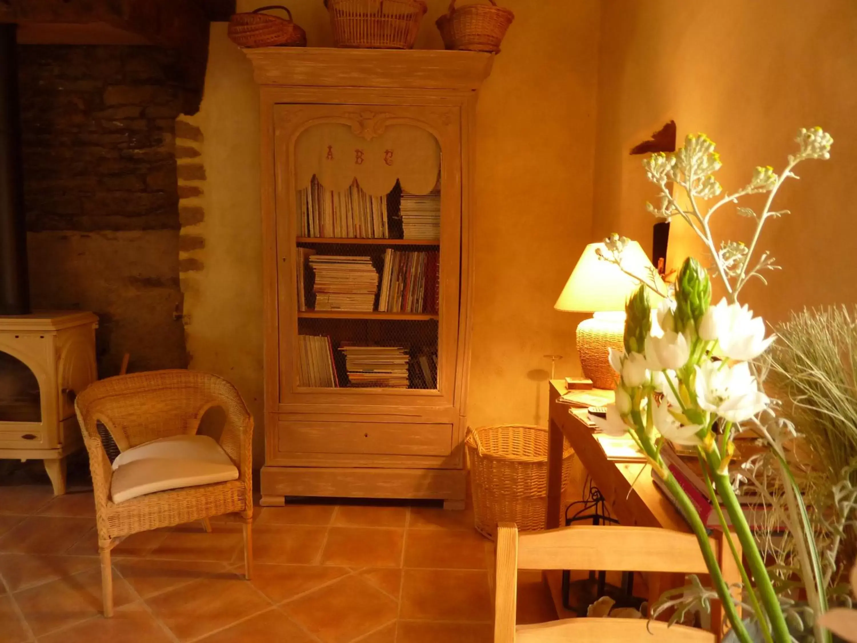 Living room in Kêr Neizh Breizh - Chambres d'Hôtes & Gîte de Charme - Le Petit Châtelier