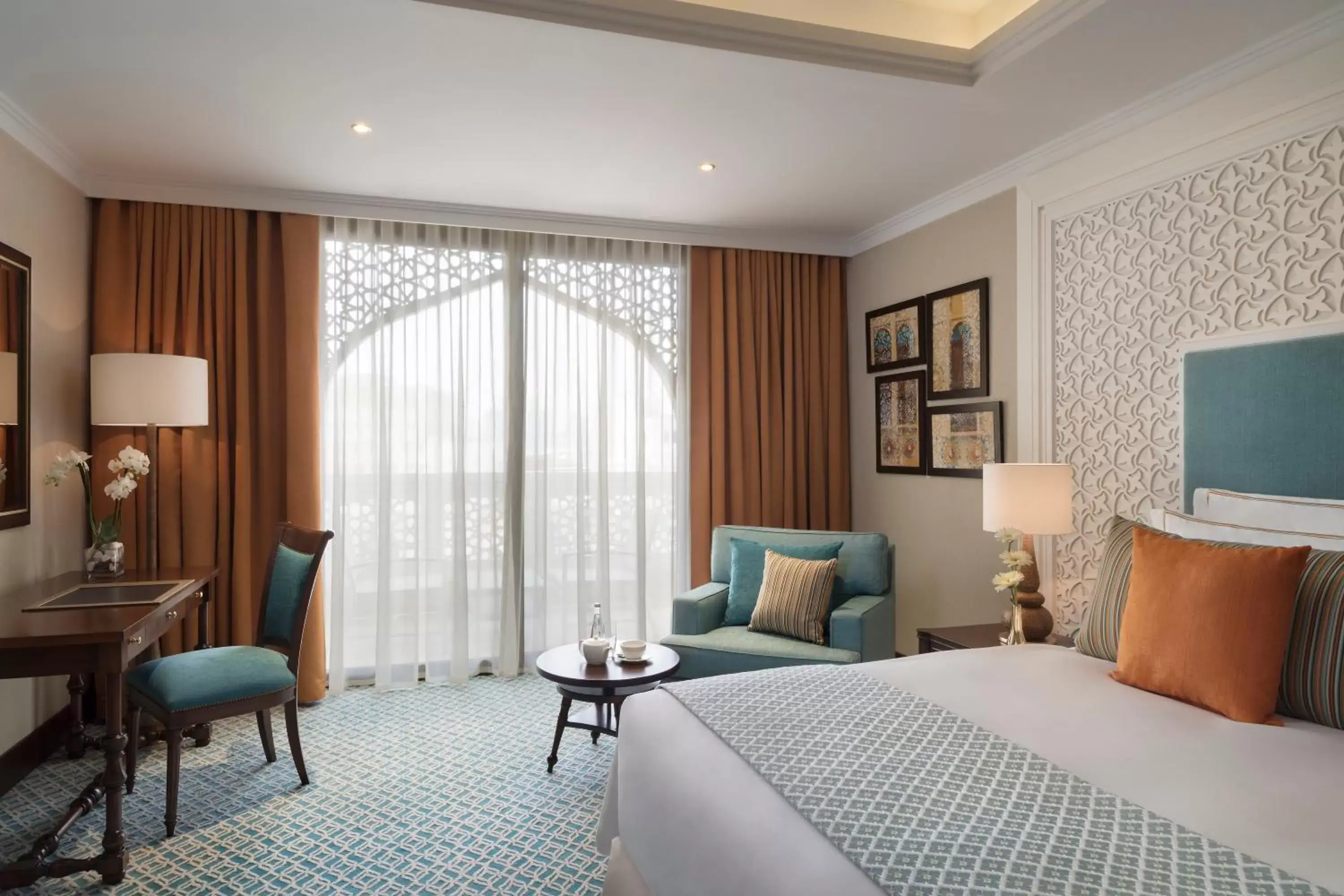 Photo of the whole room, TV/Entertainment Center in Al Najada Doha Hotel by Tivoli