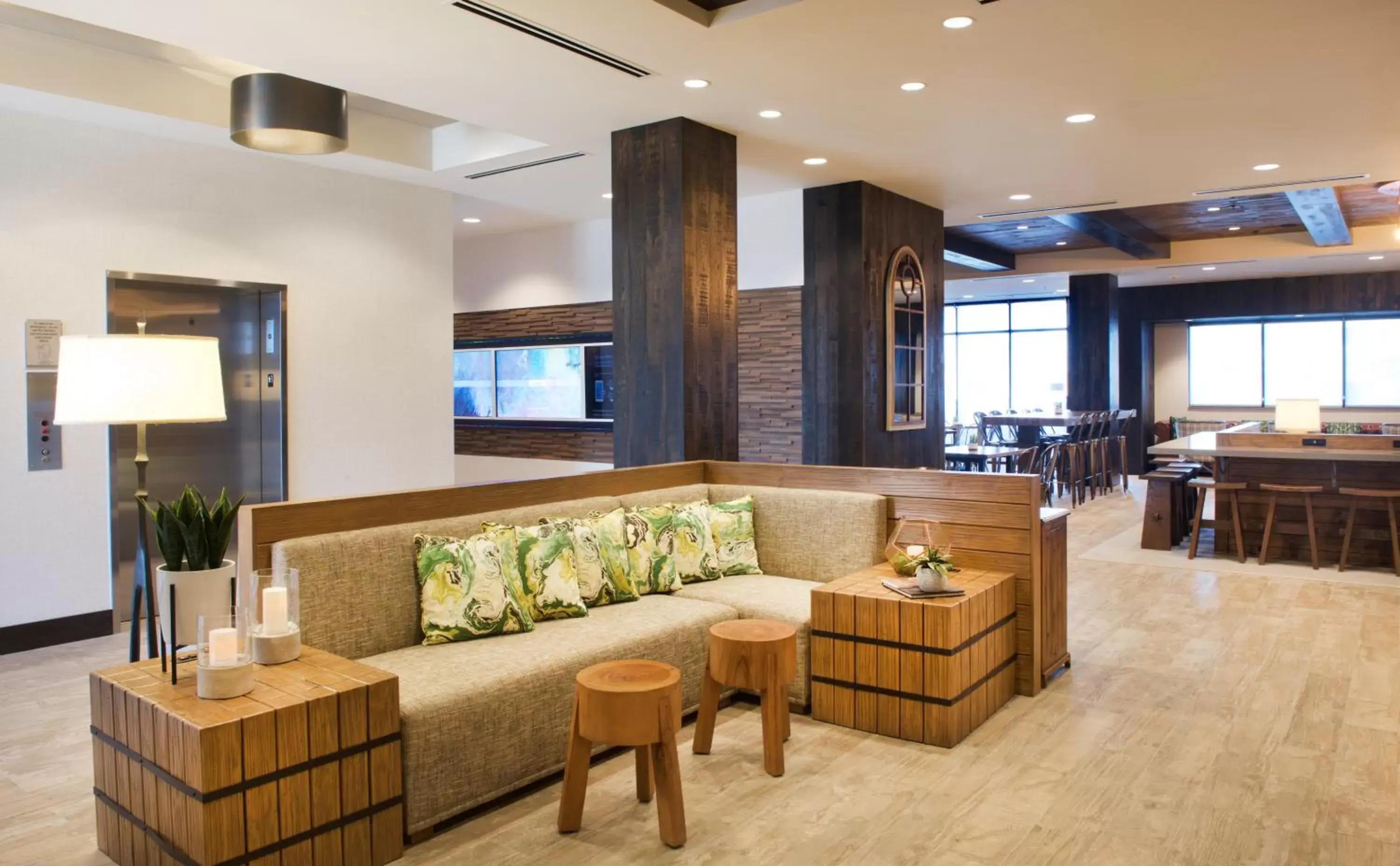 Seating Area in SpringHill Suites by Marriott Bend