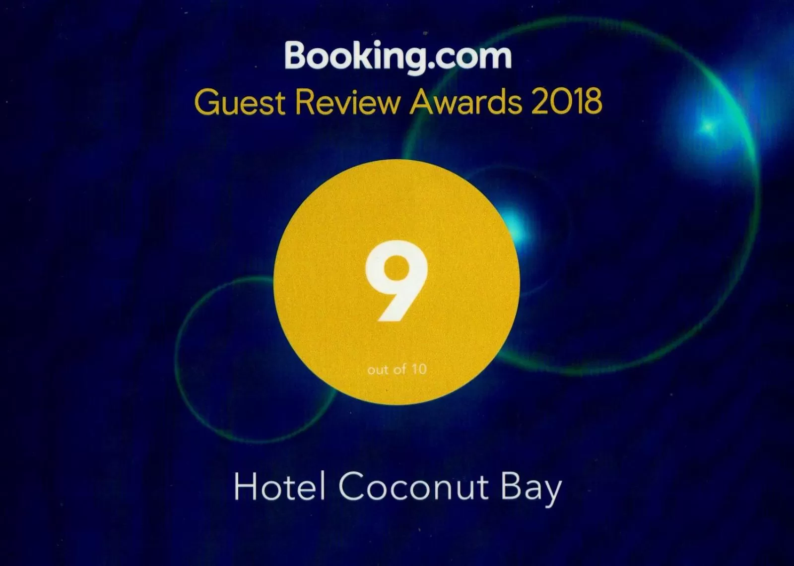 Property logo or sign in Hotel Coconut Bay