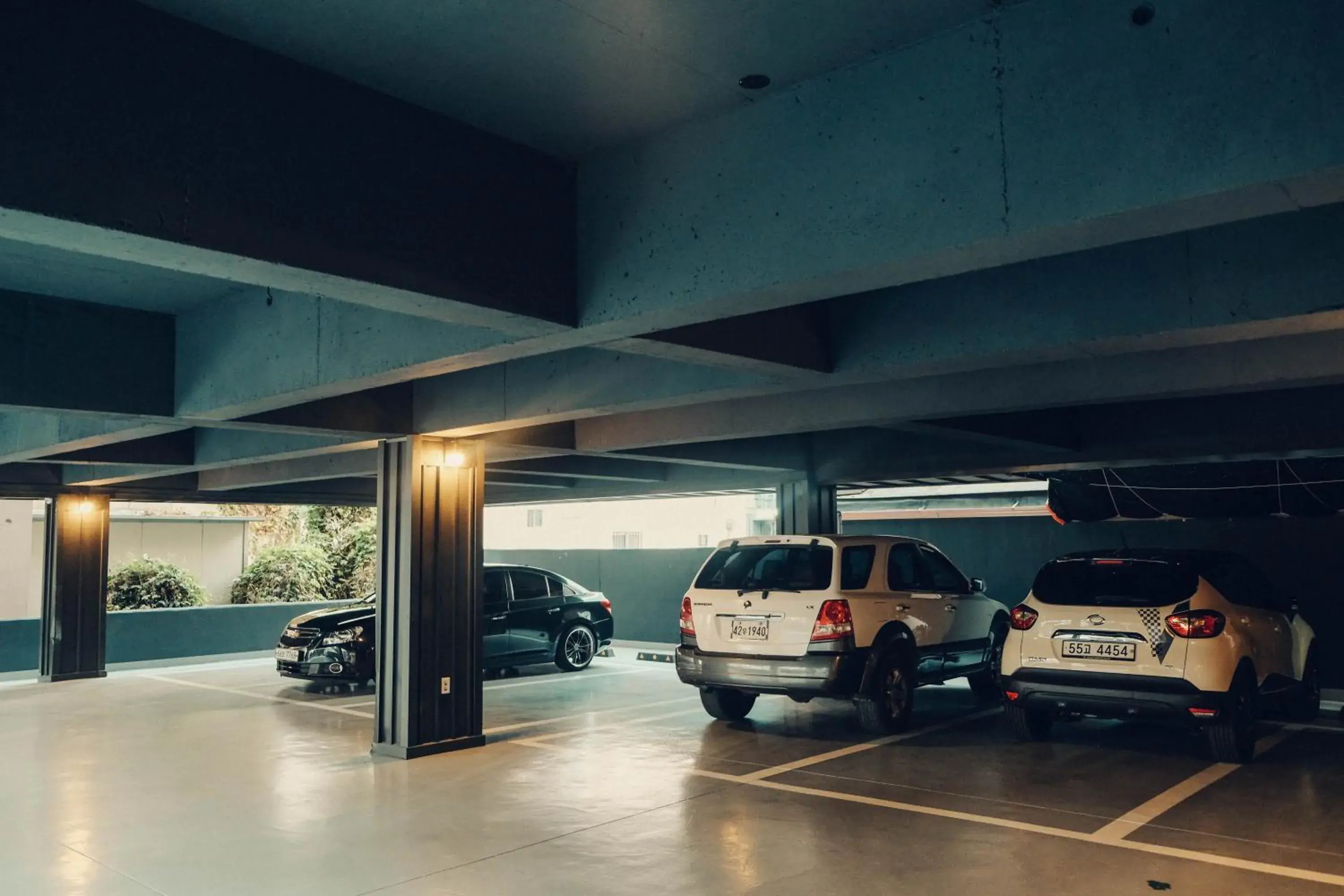 Parking, Fitness Center/Facilities in Noel Business Hotel