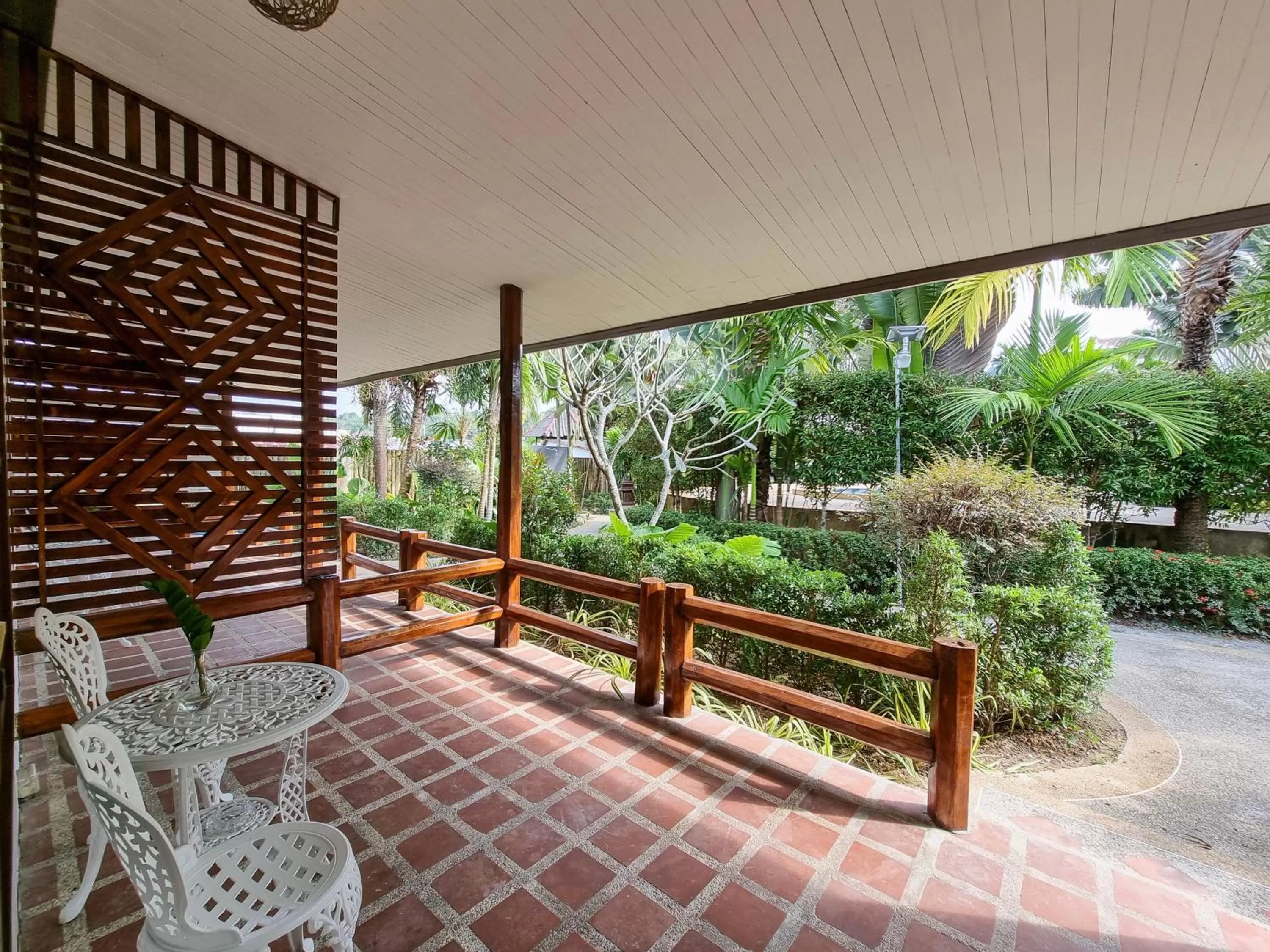 Balcony/Terrace in Phuvara Boutique Aonang