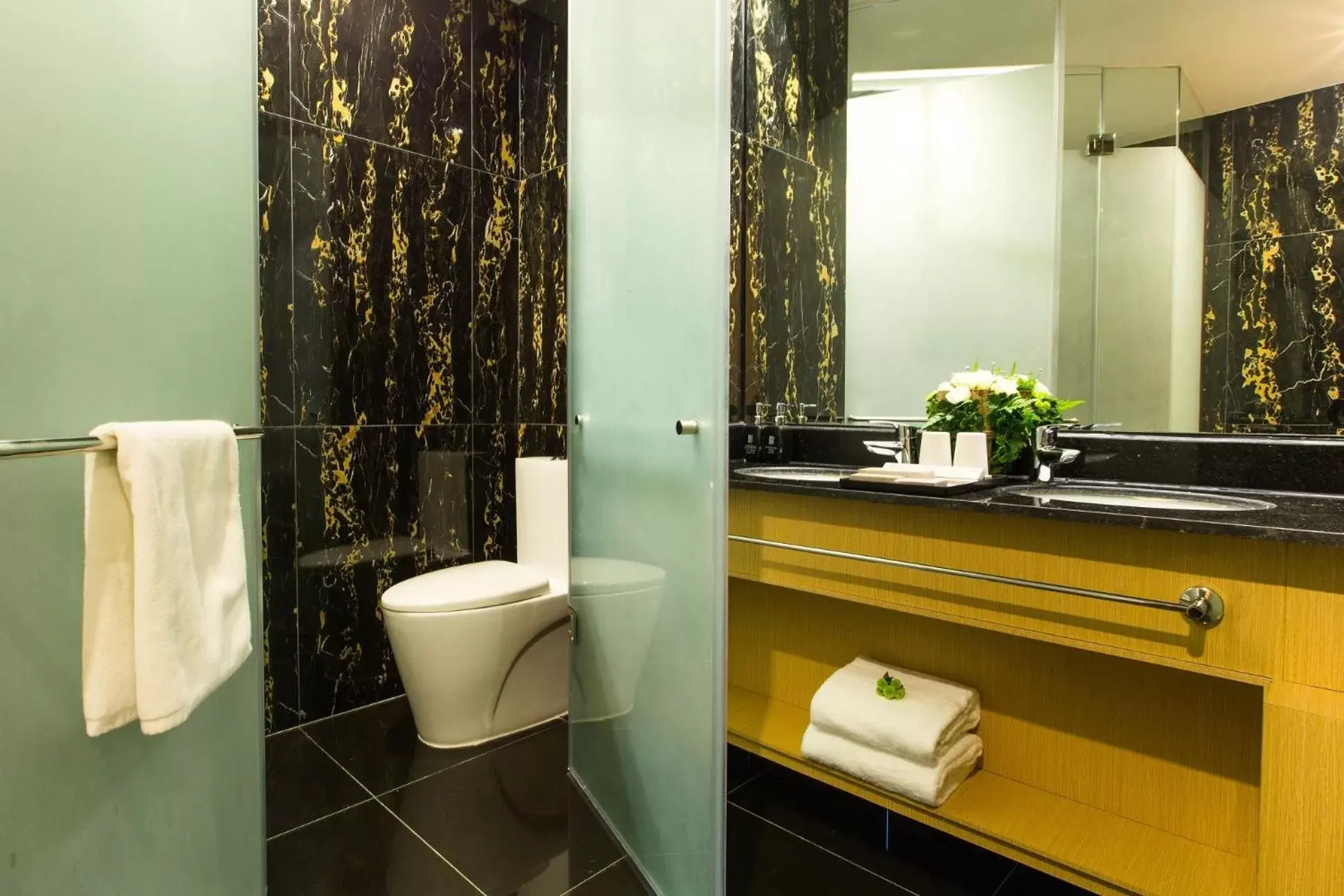 Toilet, Bathroom in Bay Hotel Ho Chi Minh