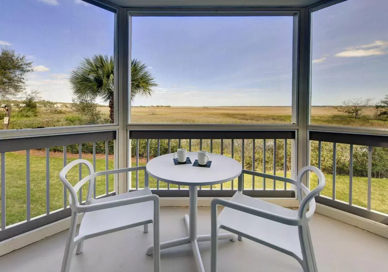 Balcony/Terrace in Sea Palms Resort