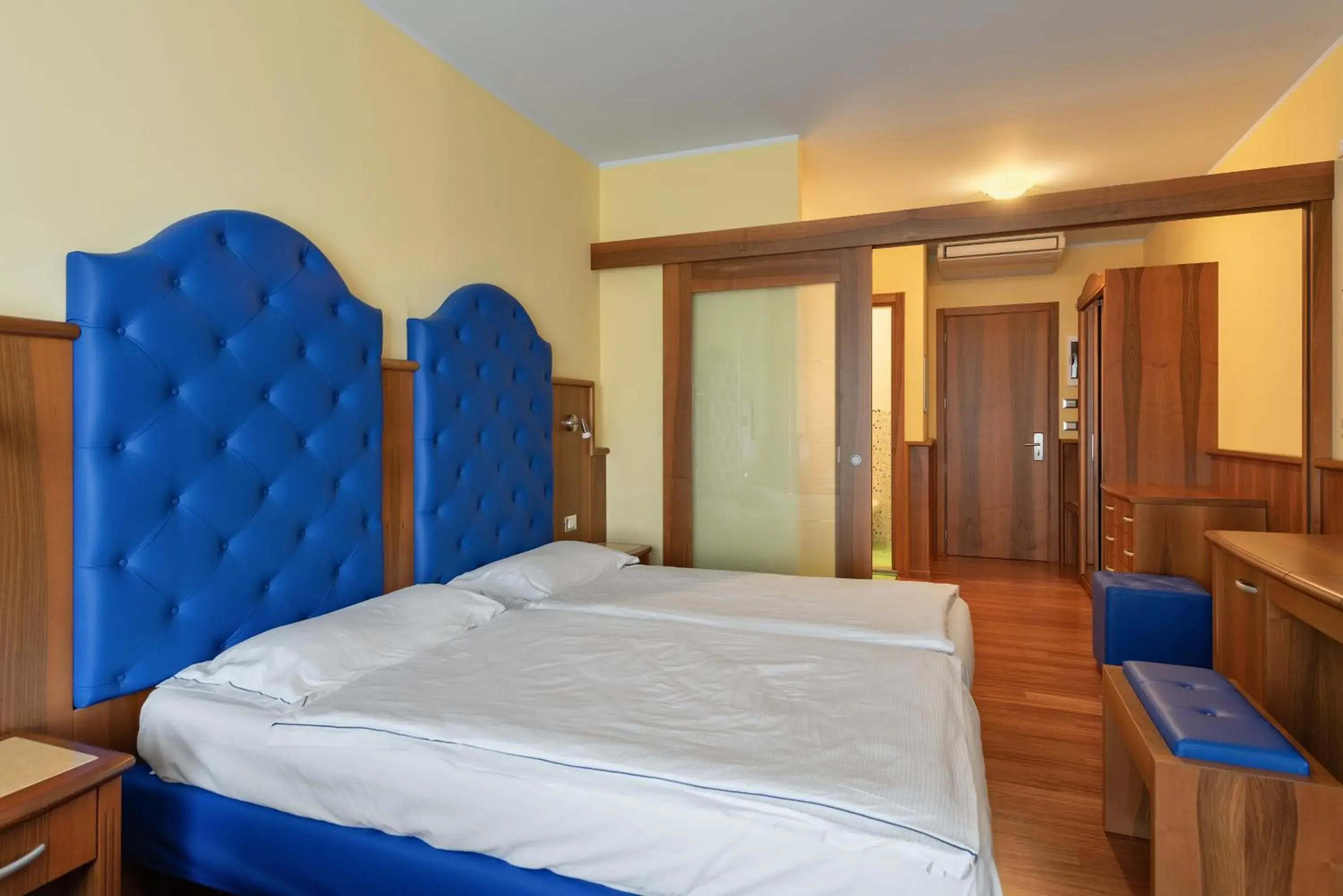 Bed in Hotel Internazionale