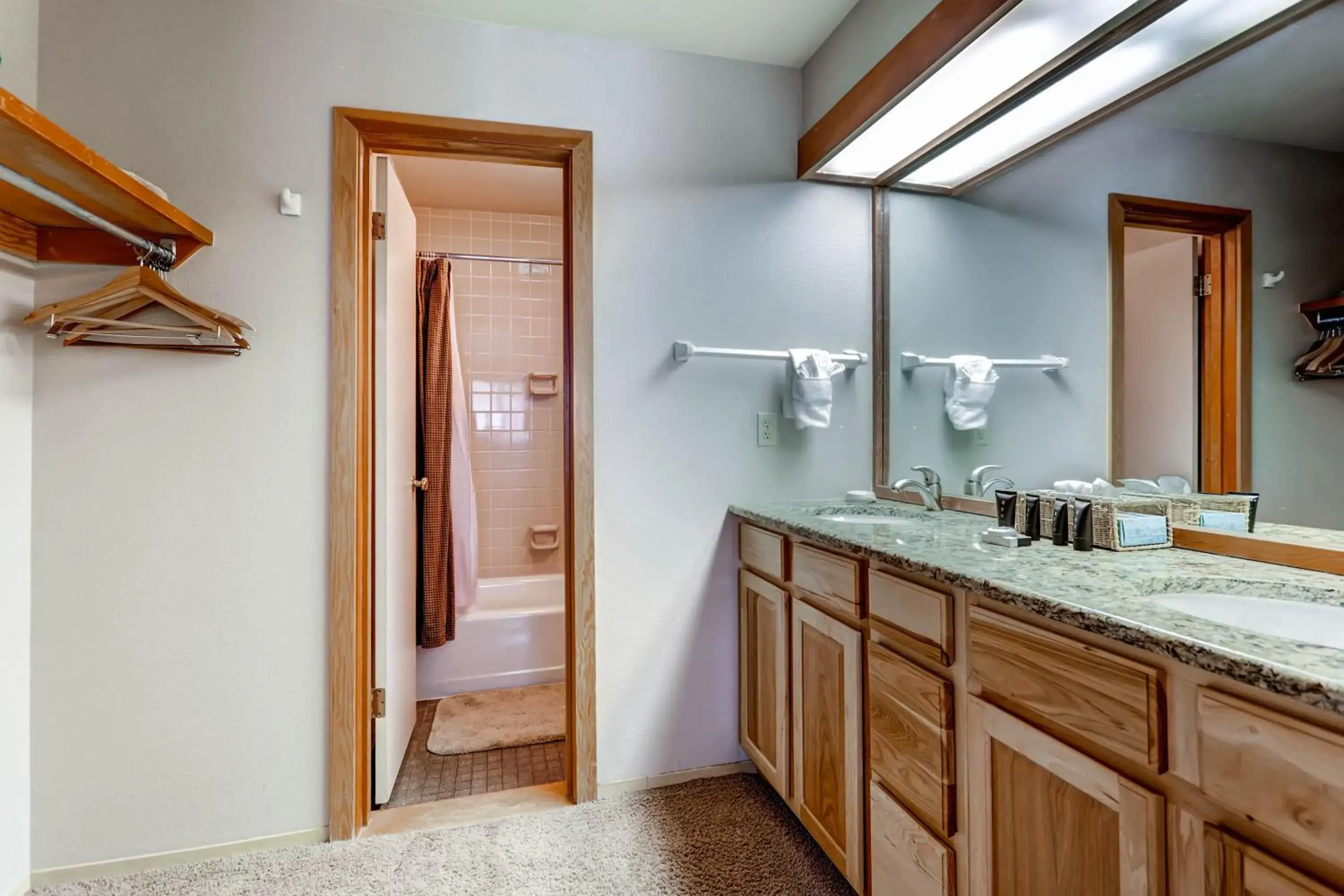Bathroom in Aspen Ridge Condominiums by Keystone Resort