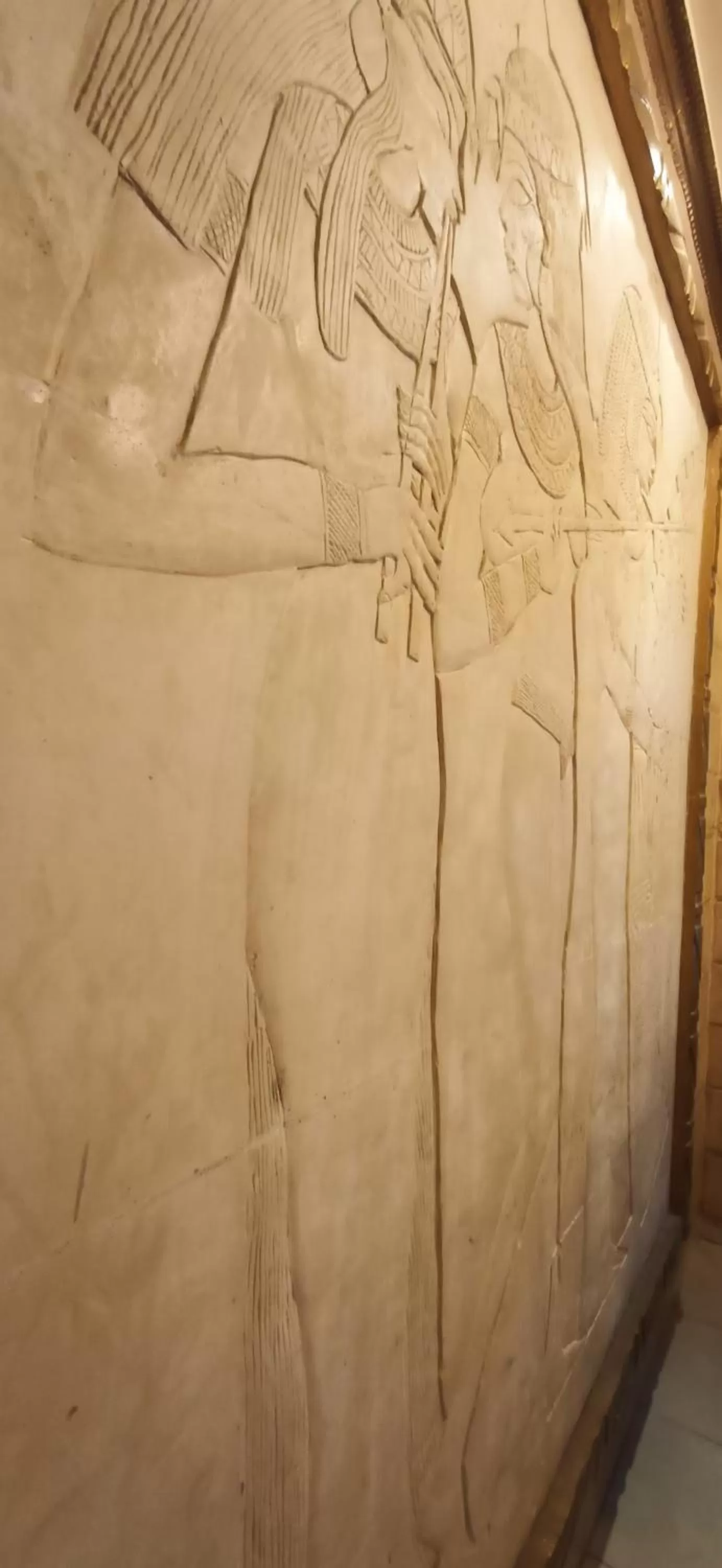 Decorative detail in Luxor Hotel Hurghada