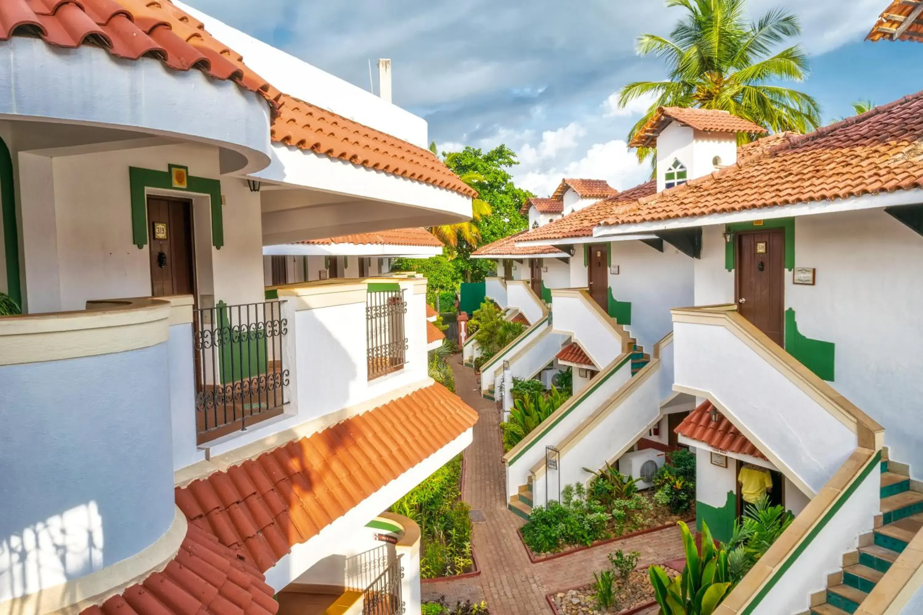 Property Building in Heritage Village Resort & Spa Goa