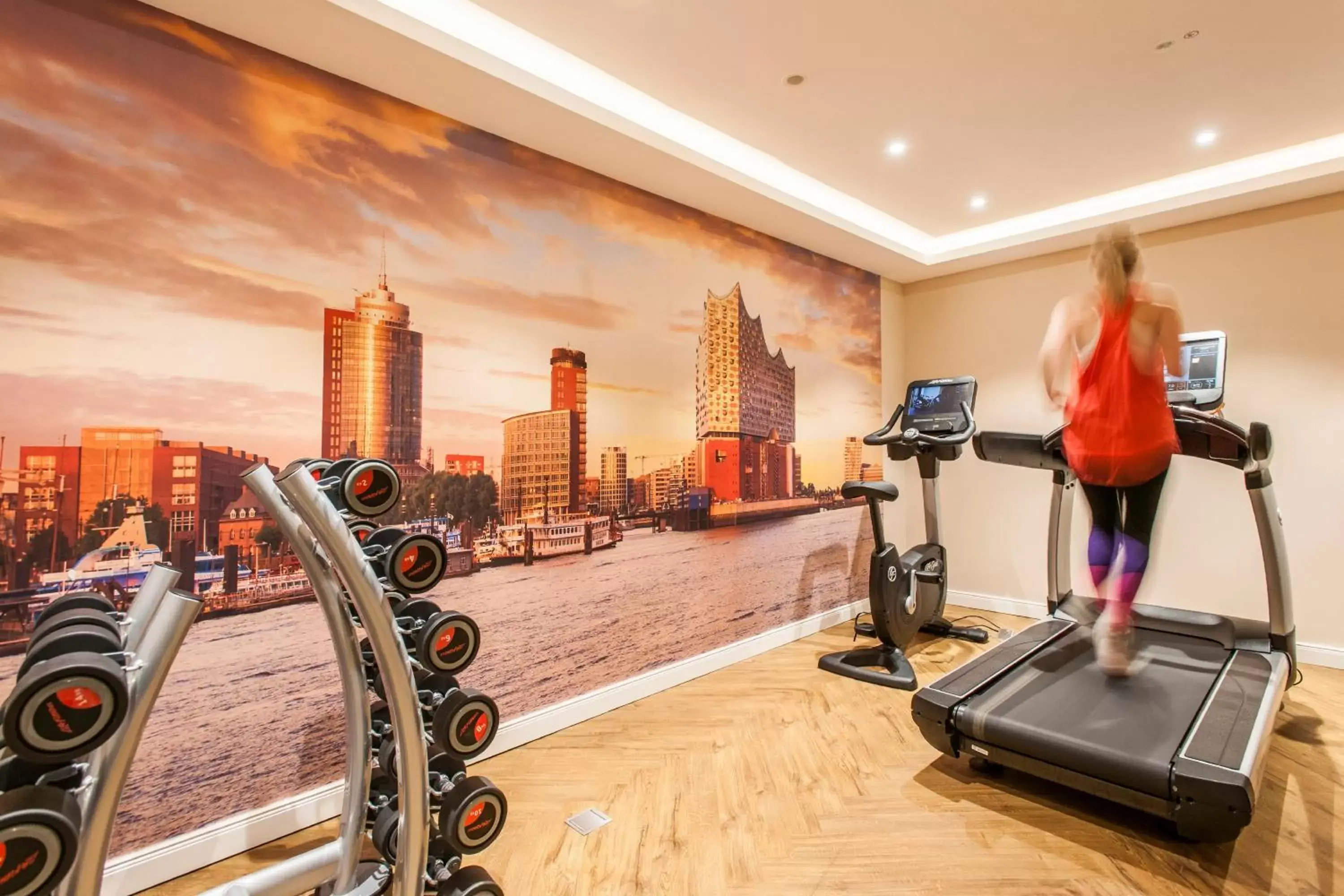 Sports, Fitness Center/Facilities in Hotel Louis C. Jacob