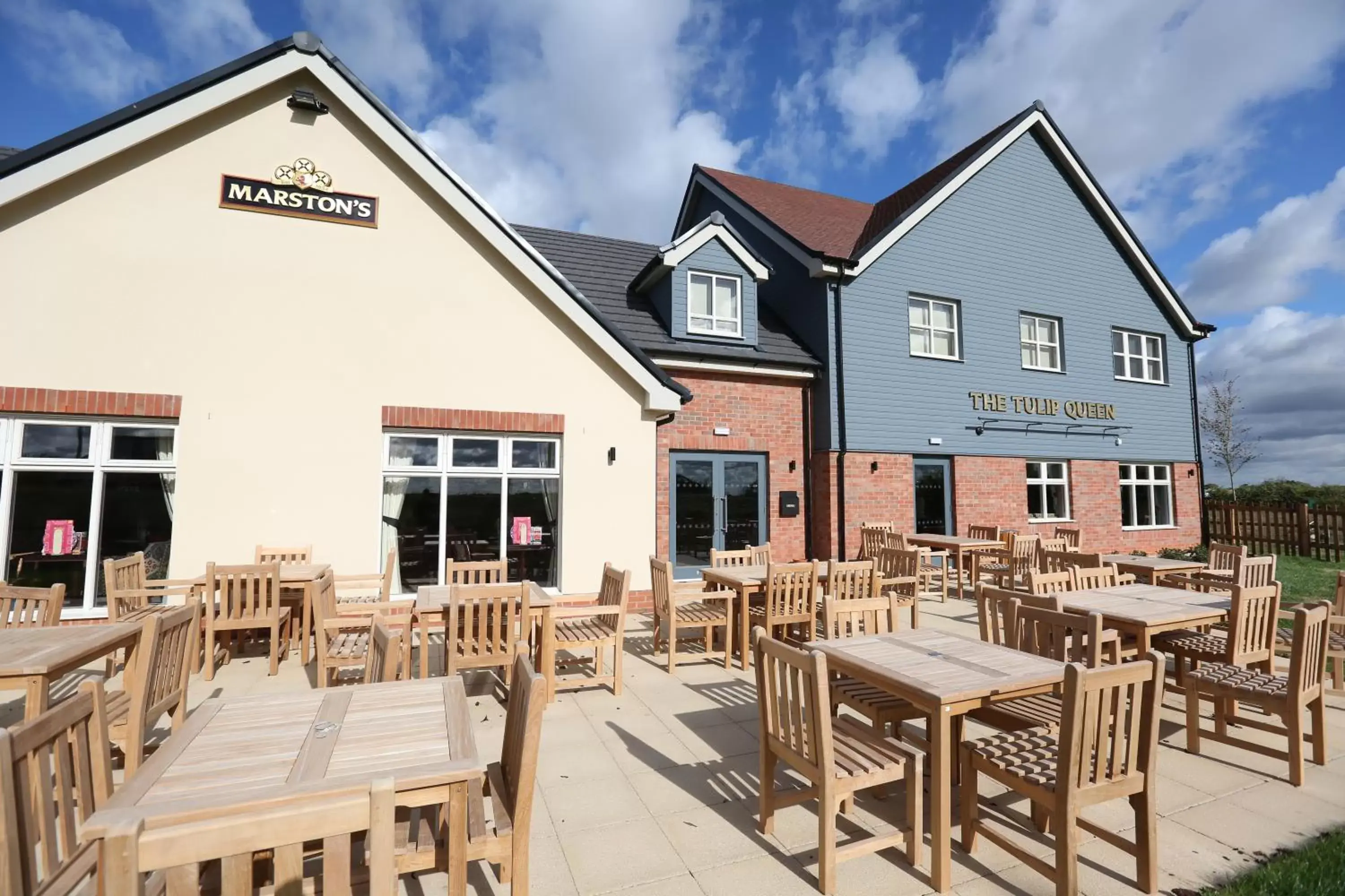 Property building, Restaurant/Places to Eat in Tulip Queen, Spalding by Marston's Inns