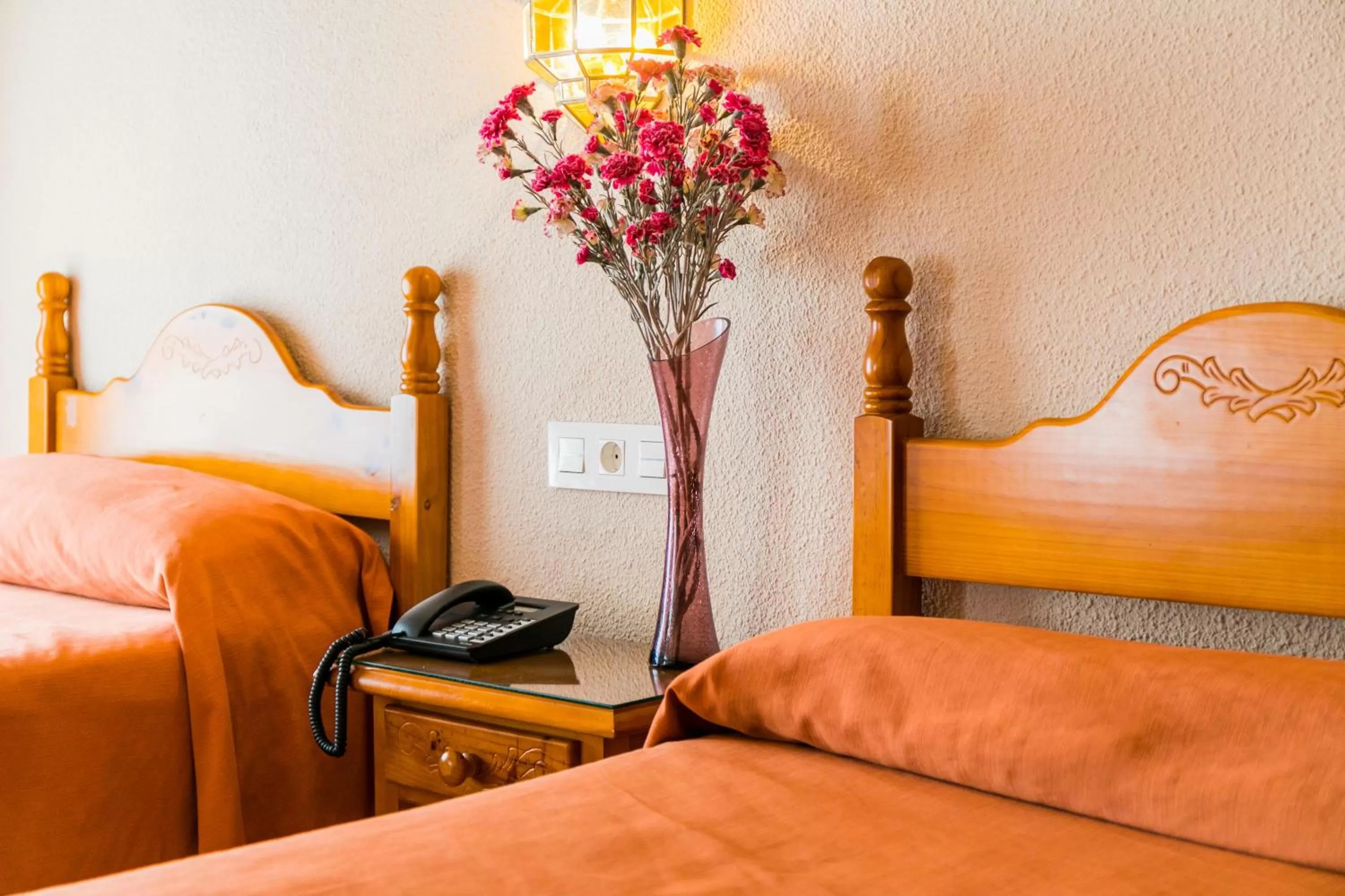 Bedroom in Hotel La Nava