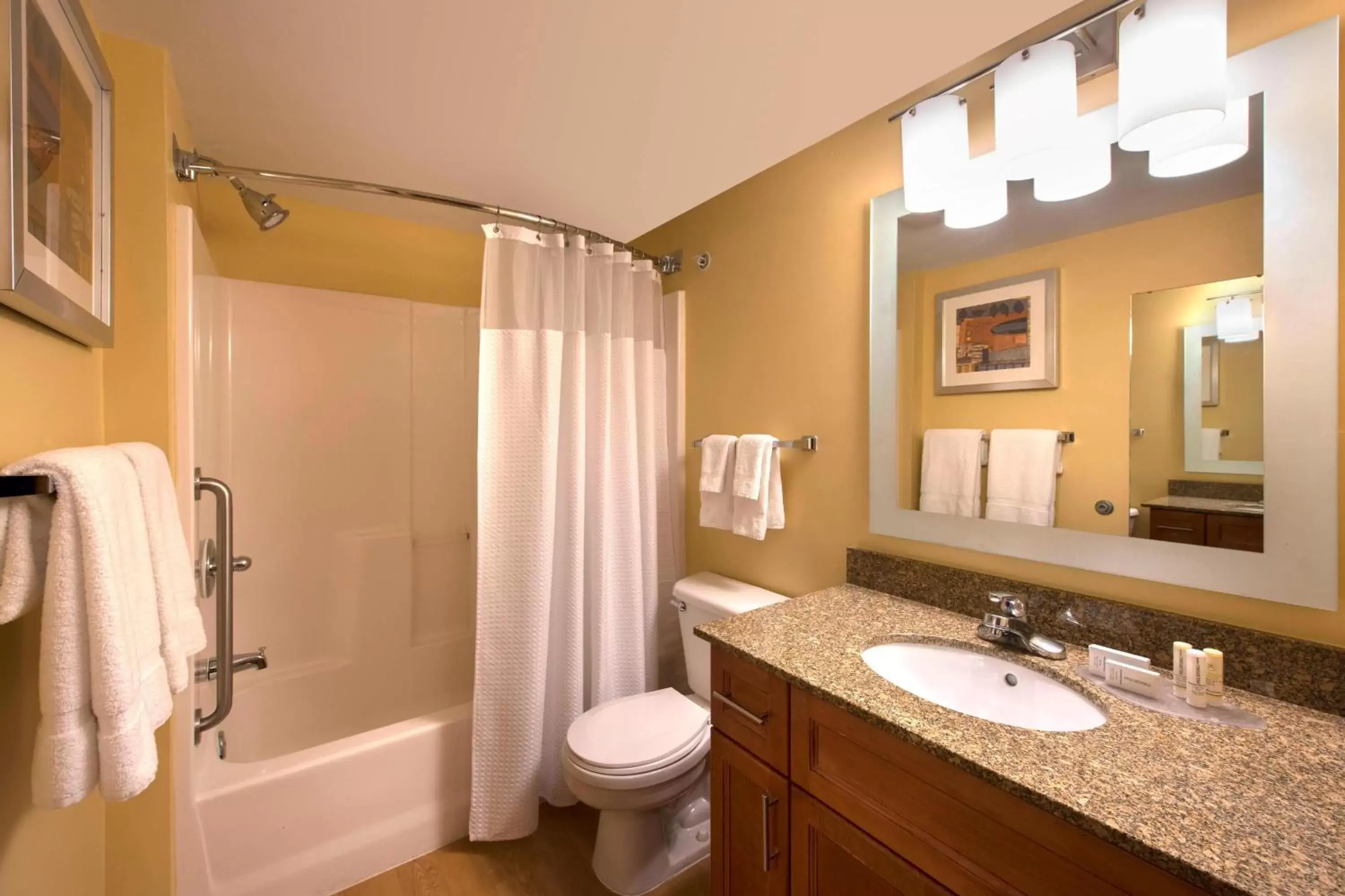Bathroom in TownePlace Suites Denver Tech Center